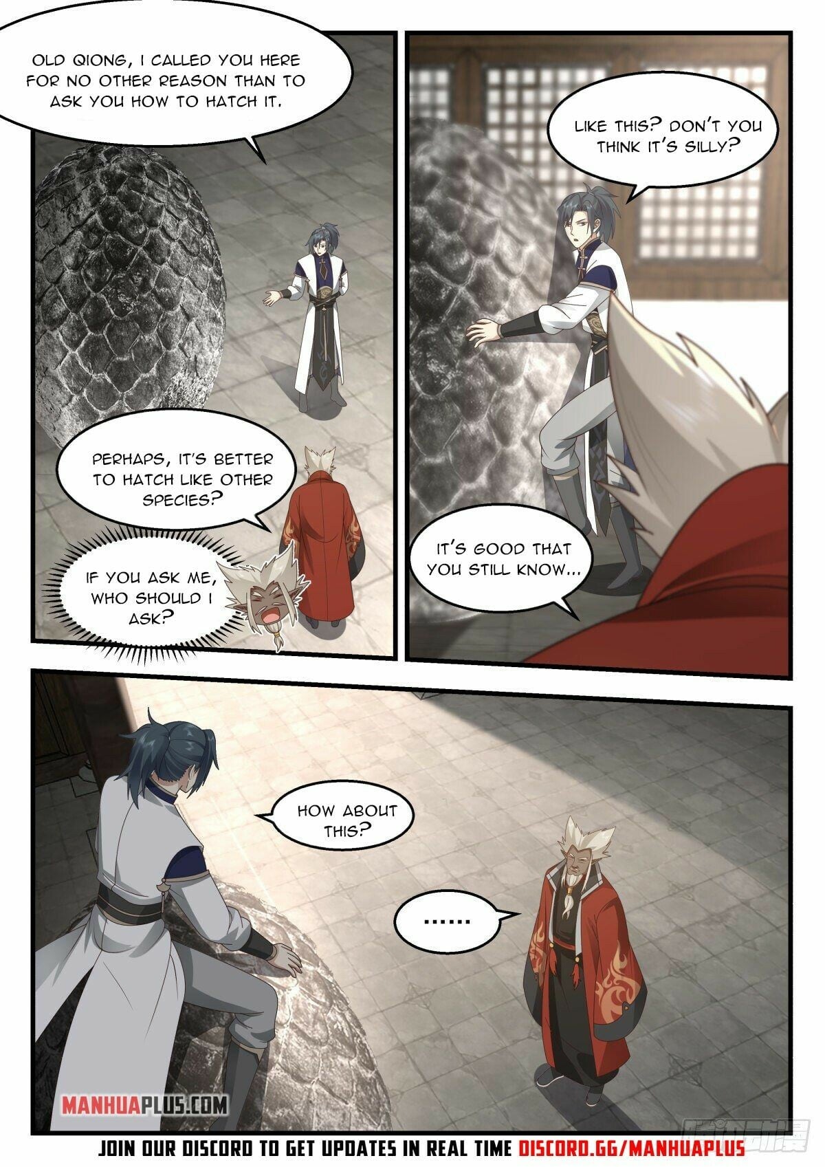 Martial Peak - chapter-2303 - Page 11