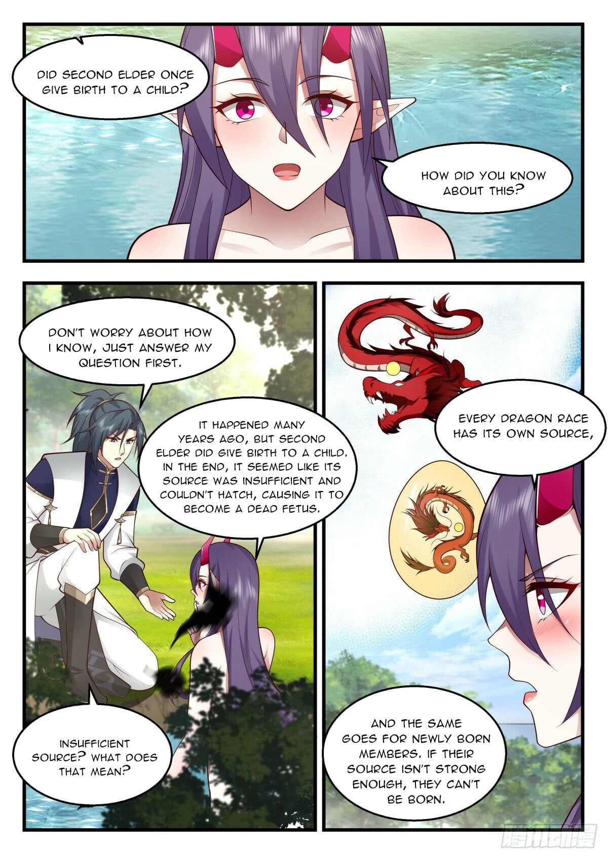 Martial Peak - chapter-2303 - Page 5