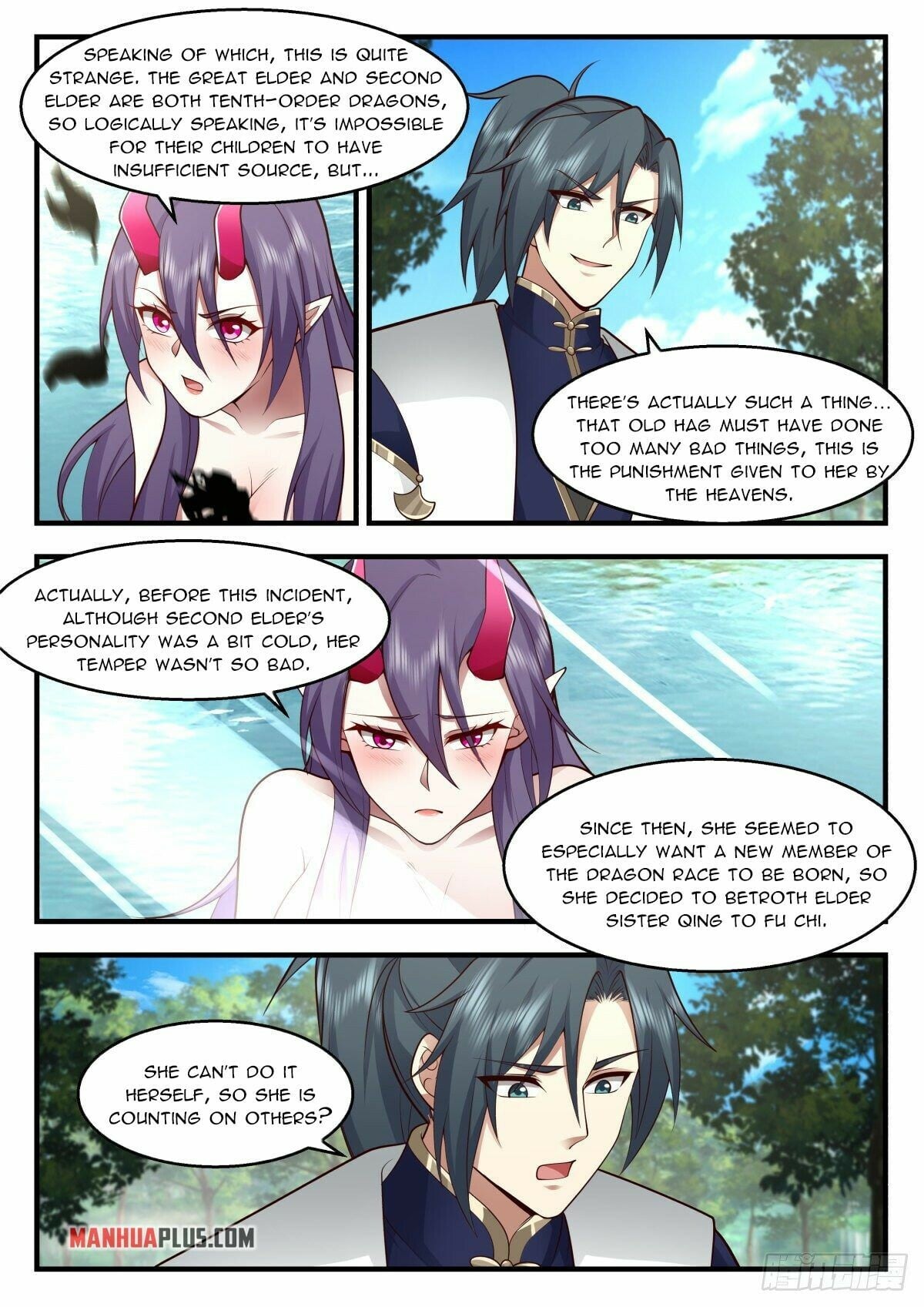 Martial Peak - chapter-2303 - Page 6
