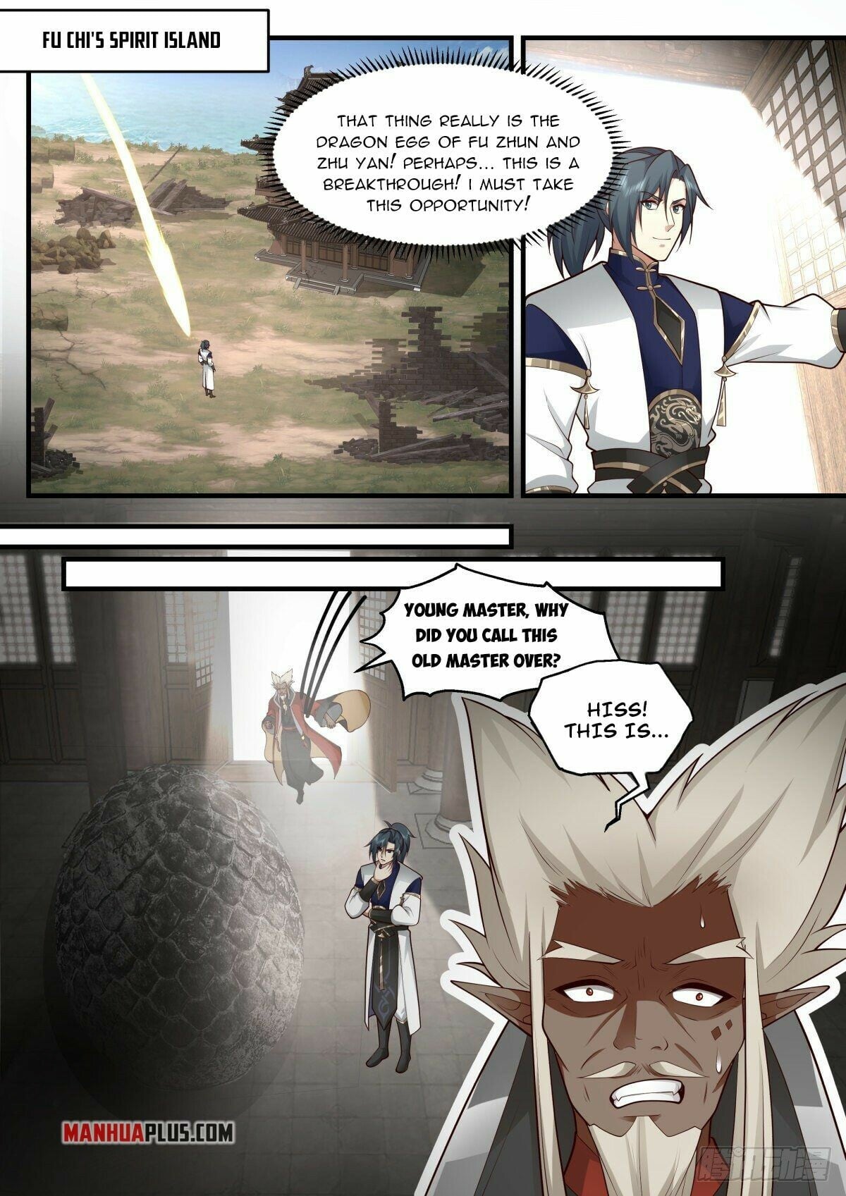 Martial Peak - chapter-2303 - Page 8