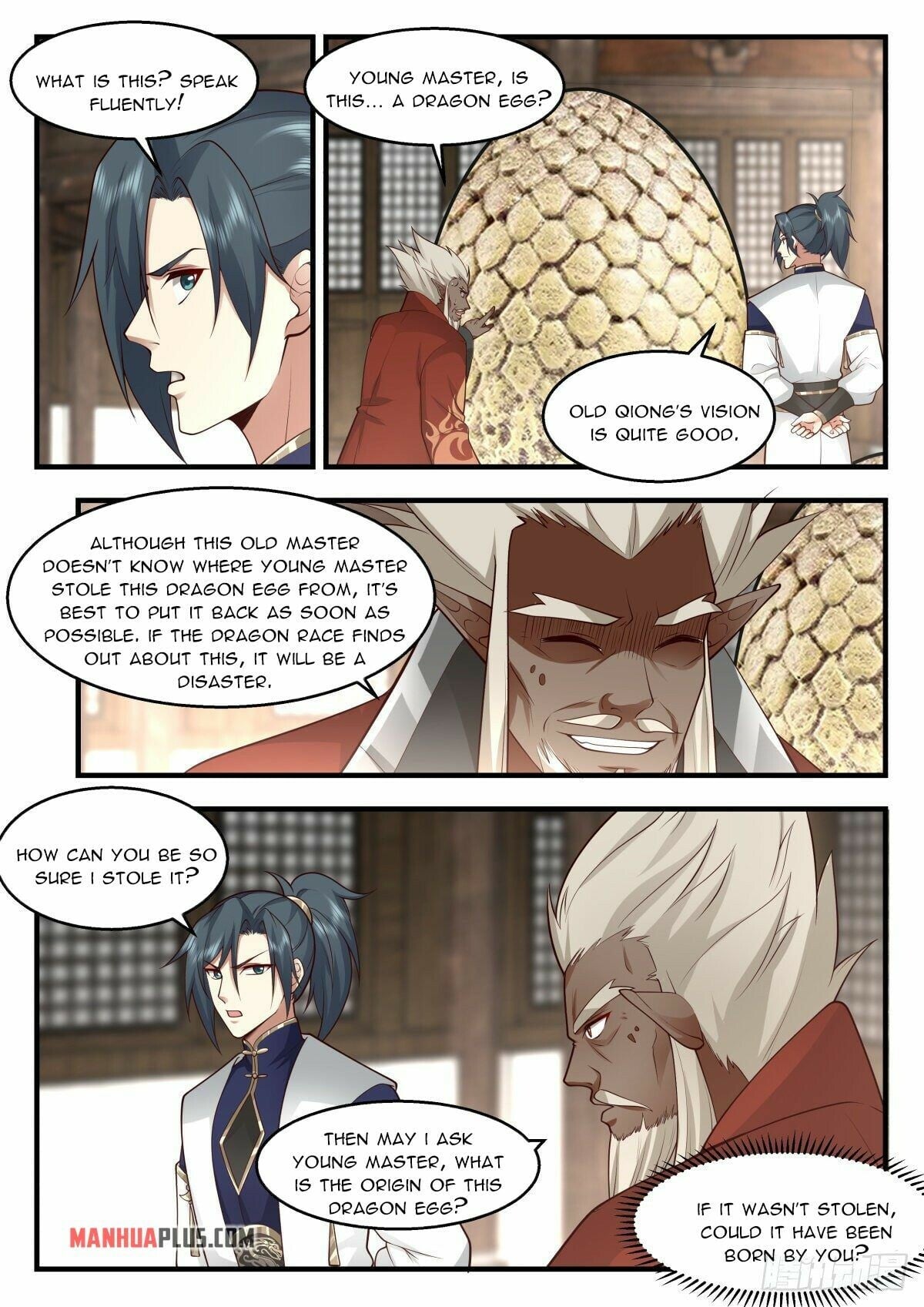 Martial Peak - chapter-2303 - Page 9