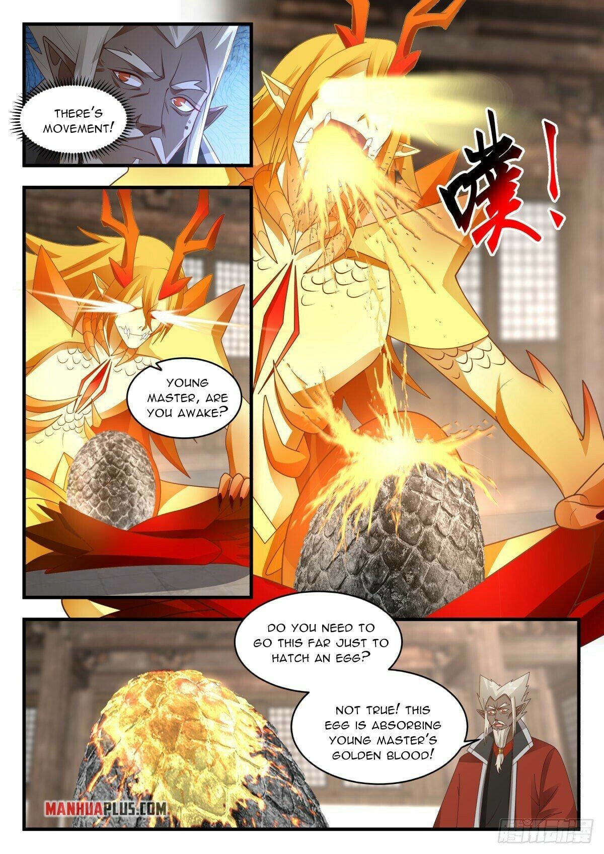 Martial Peak - chapter-2304 - Page 4