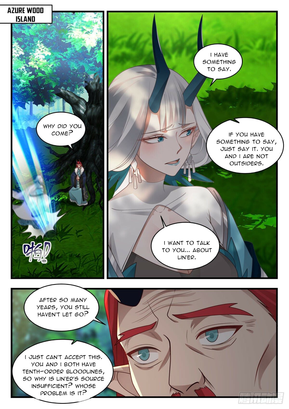 Martial Peak - chapter-2304 - Page 6