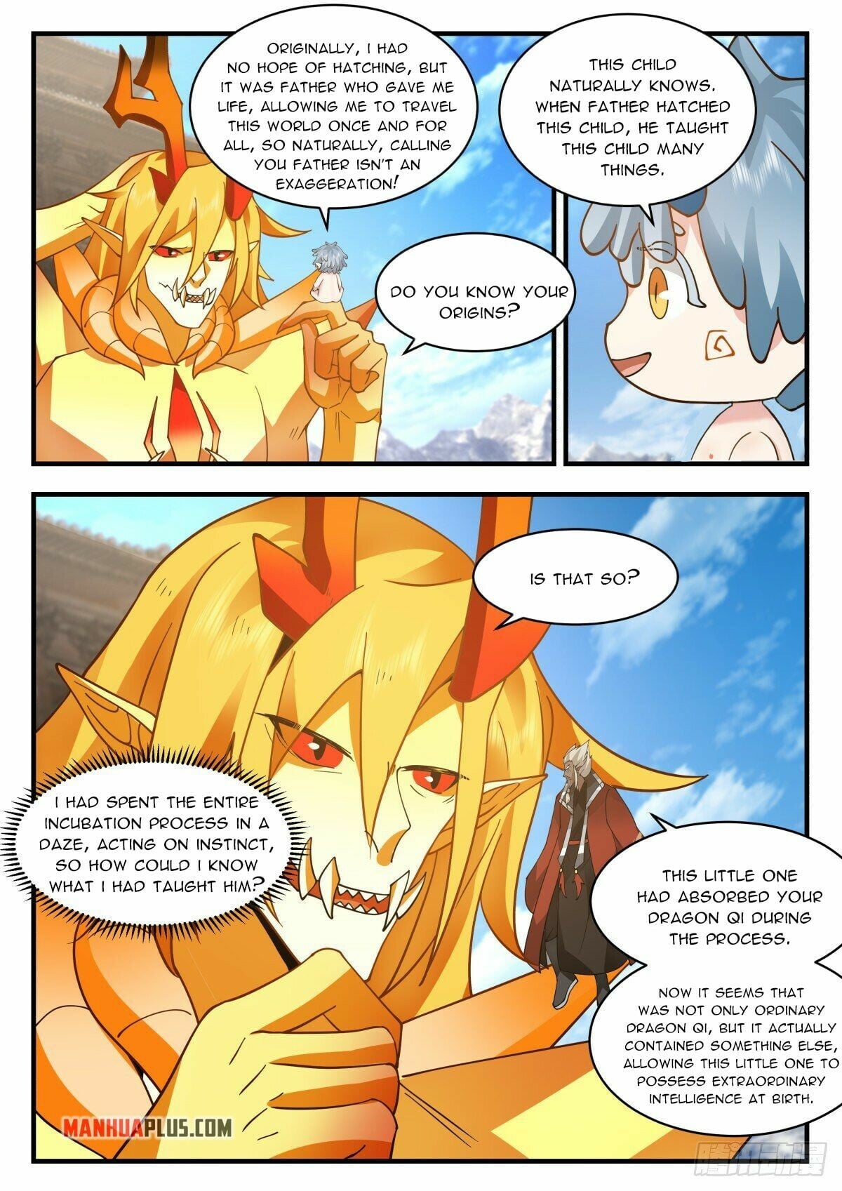 Martial Peak - chapter-2305 - Page 8