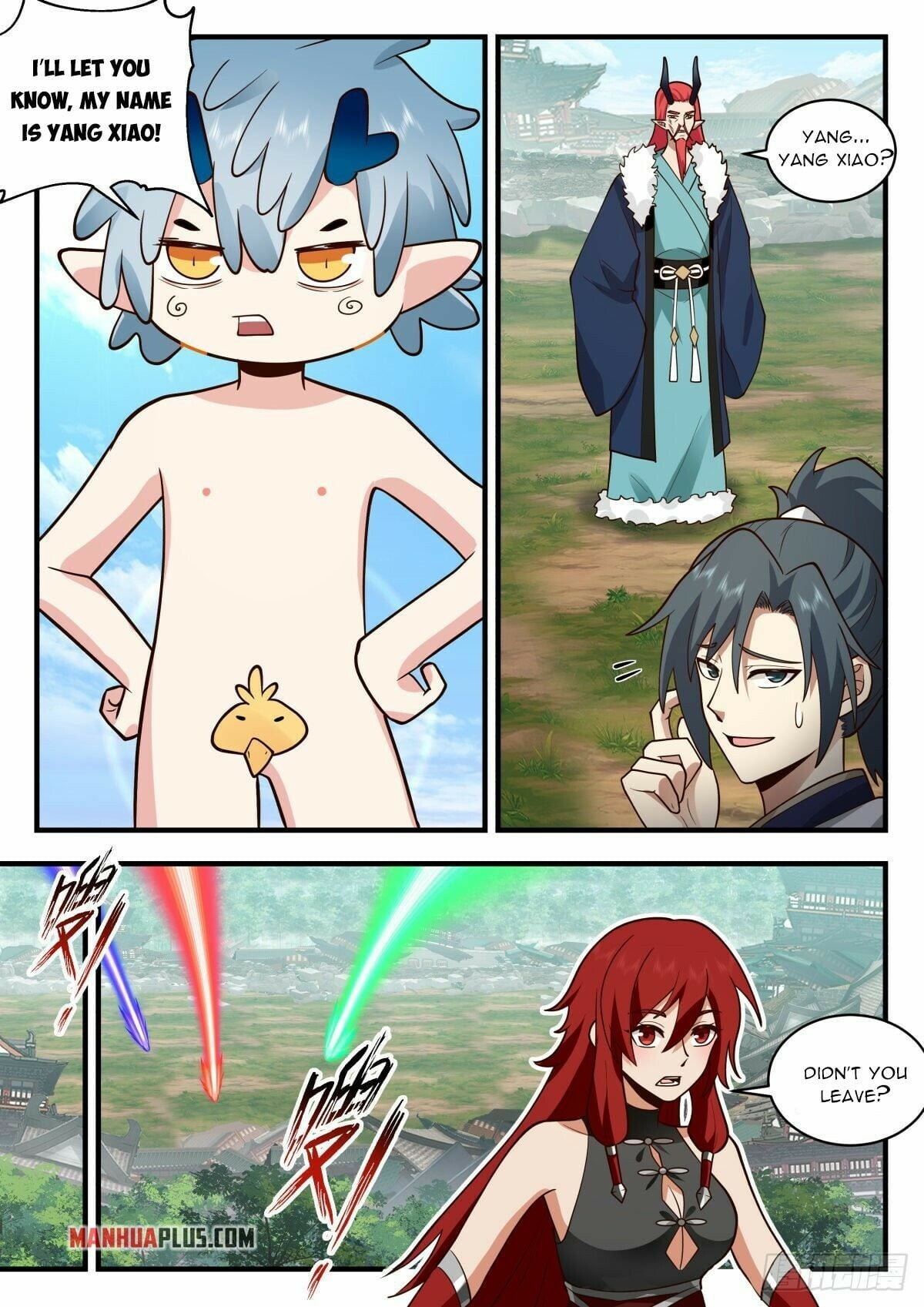 Martial Peak - chapter-2306 - Page 2