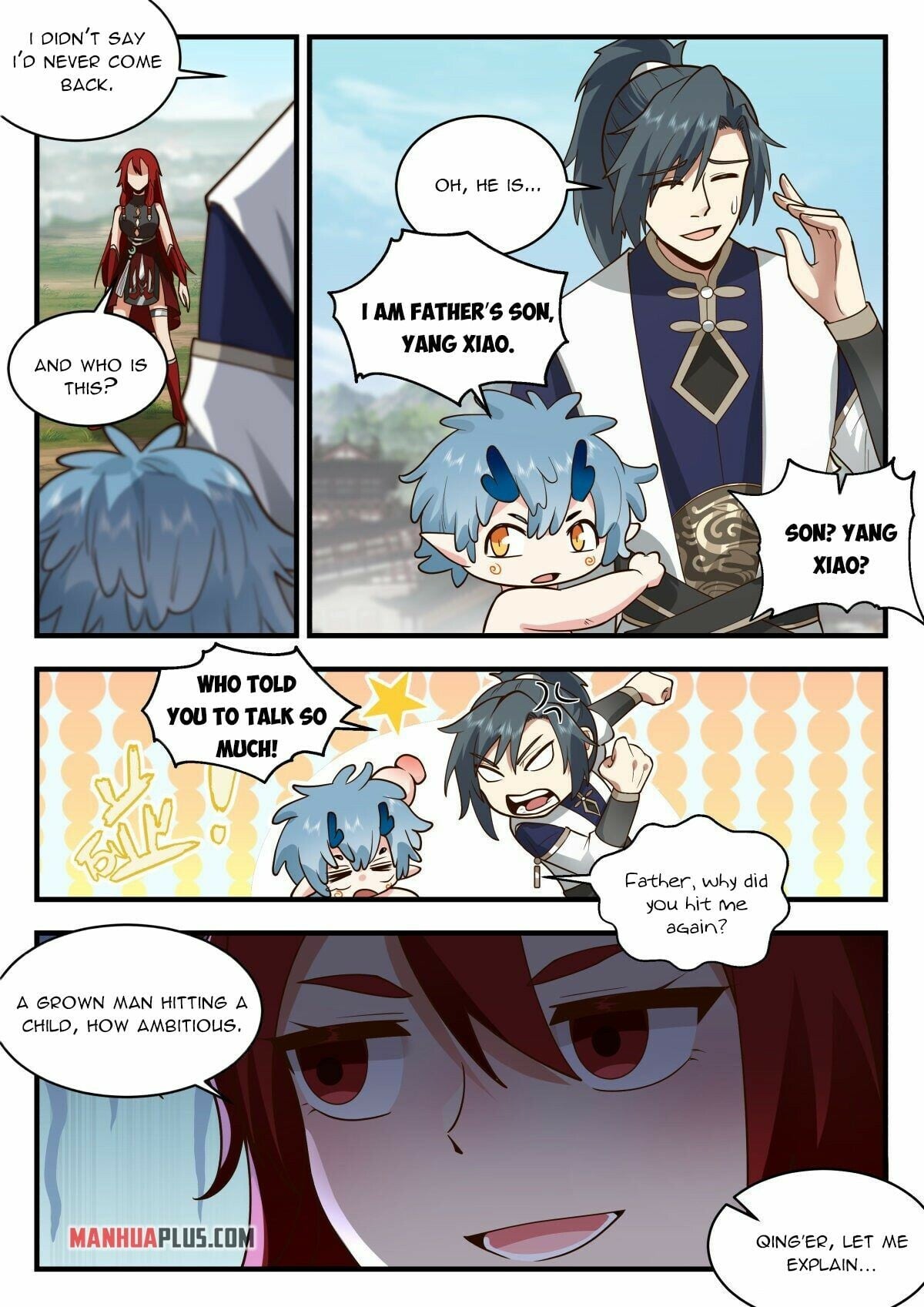 Martial Peak - chapter-2306 - Page 3