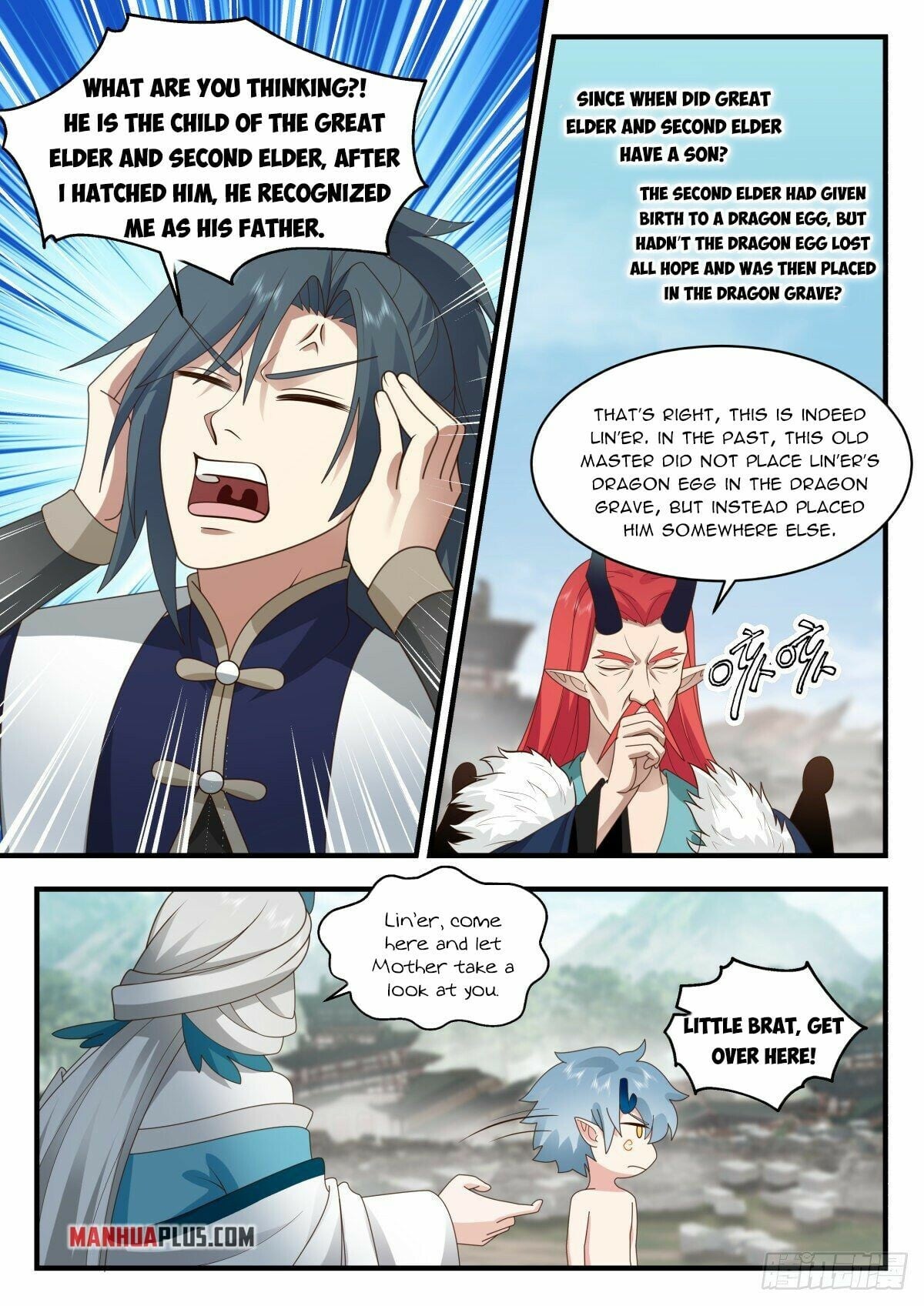 Martial Peak - chapter-2306 - Page 5