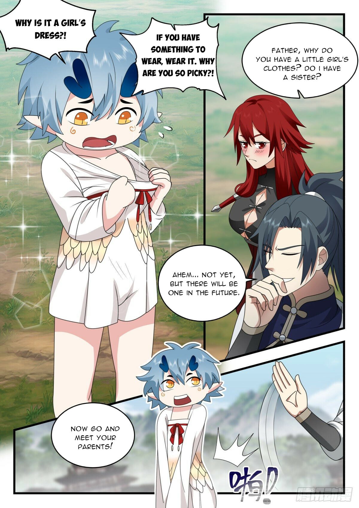 Martial Peak - chapter-2306 - Page 7