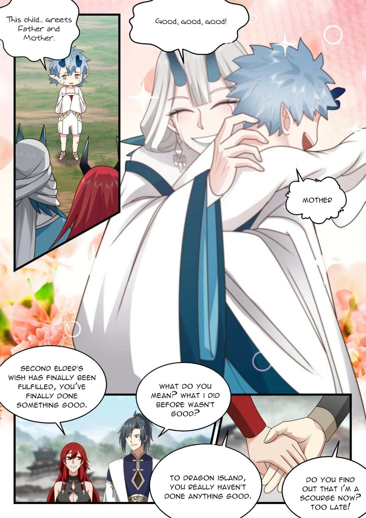 Martial Peak - chapter-2306 - Page 8
