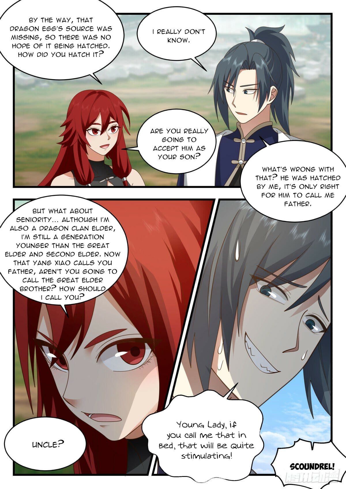 Martial Peak - chapter-2306 - Page 9