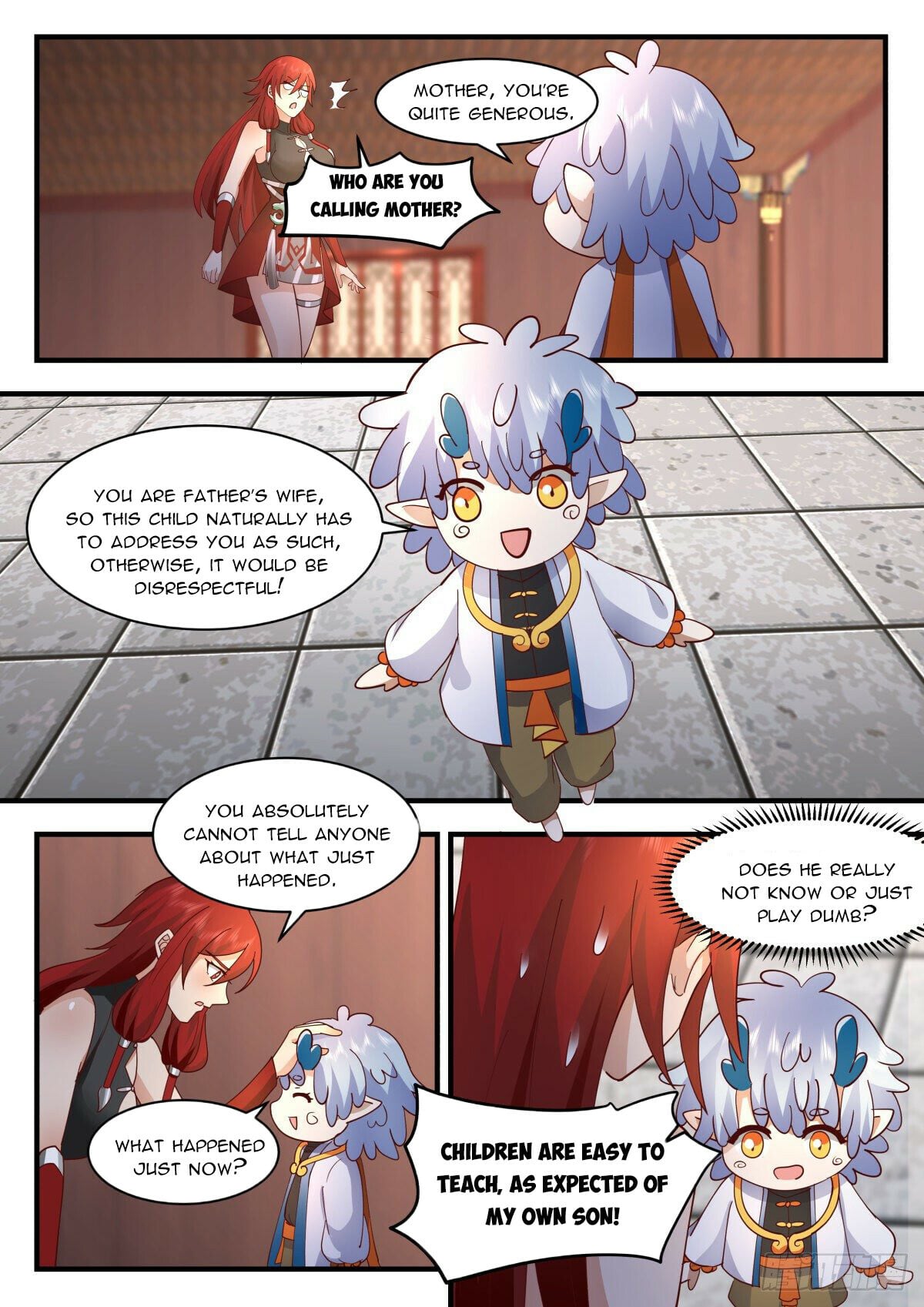 Martial Peak - chapter-2307 - Page 4