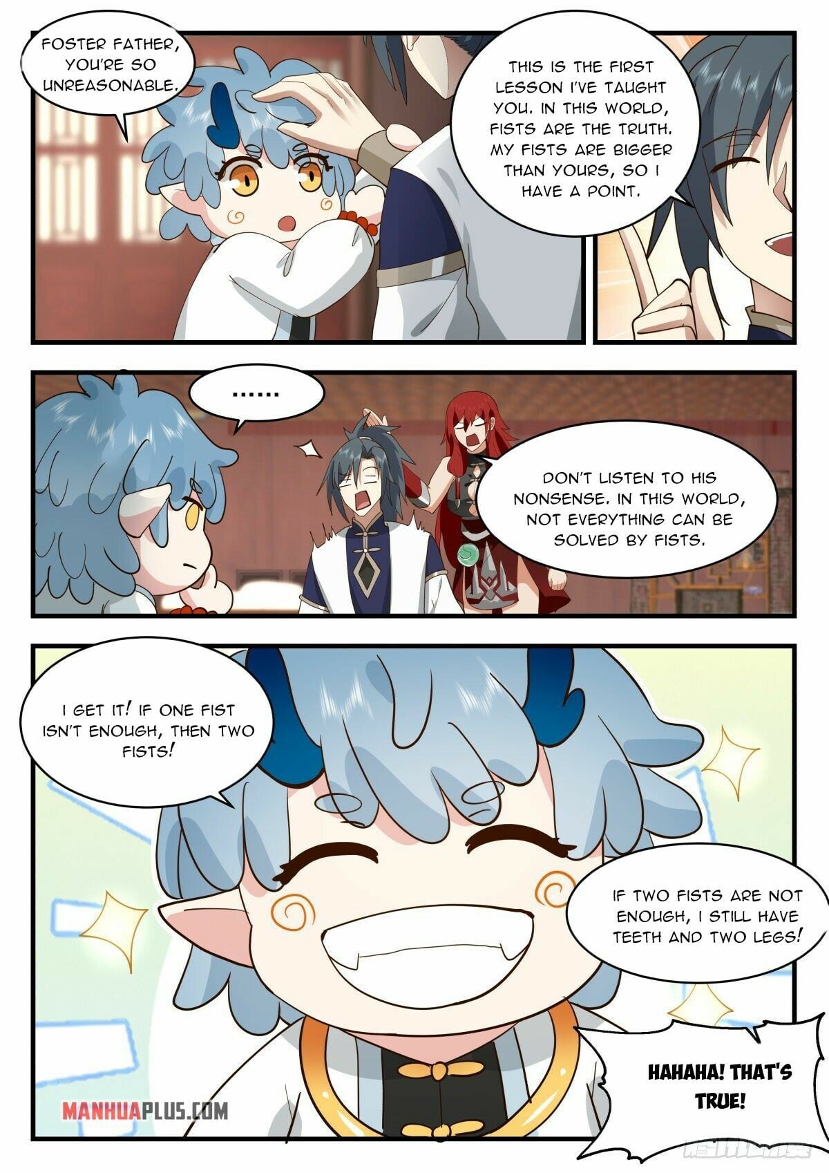 Martial Peak - chapter-2307 - Page 8