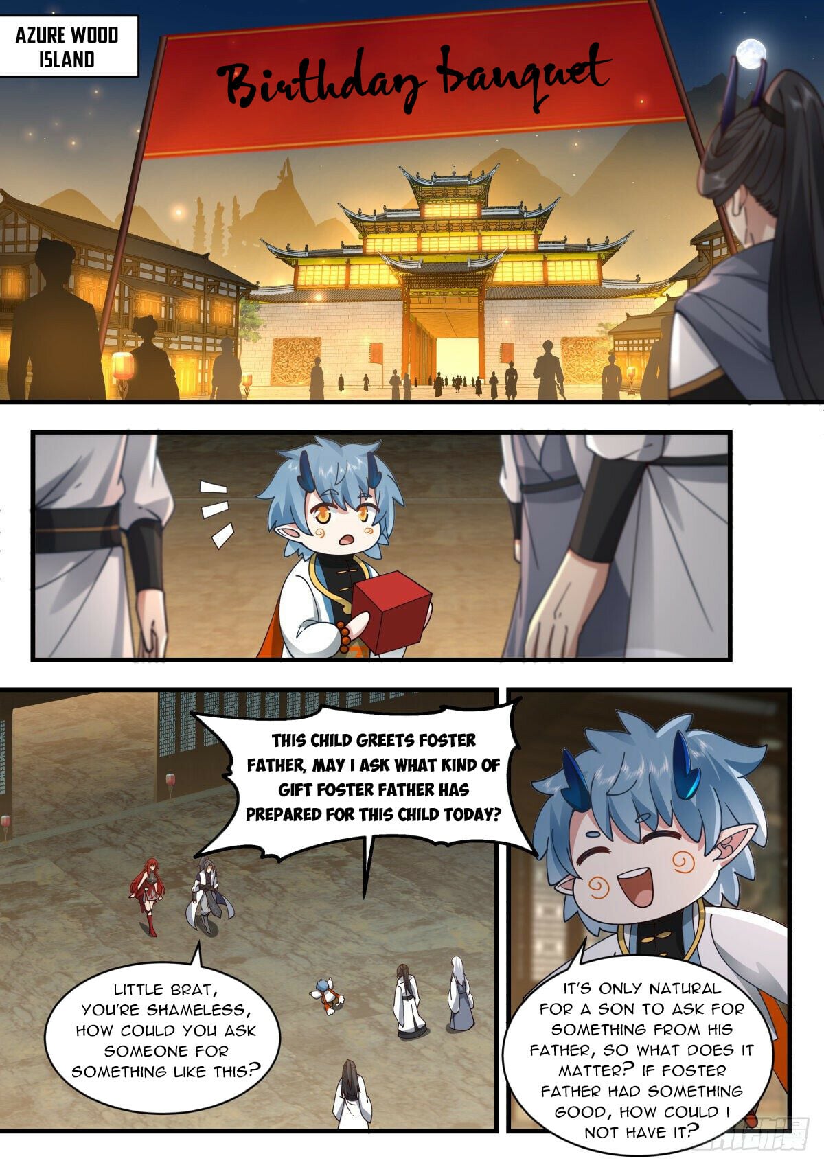 Martial Peak - chapter-2307 - Page 9