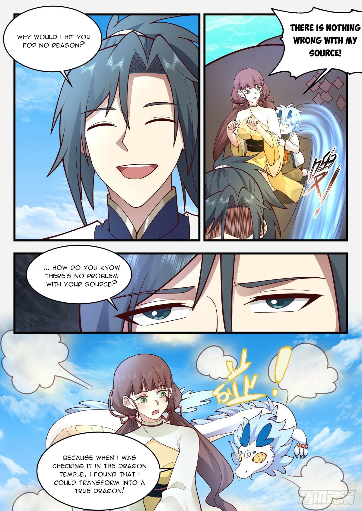 Martial Peak - chapter-2309 - Page 11
