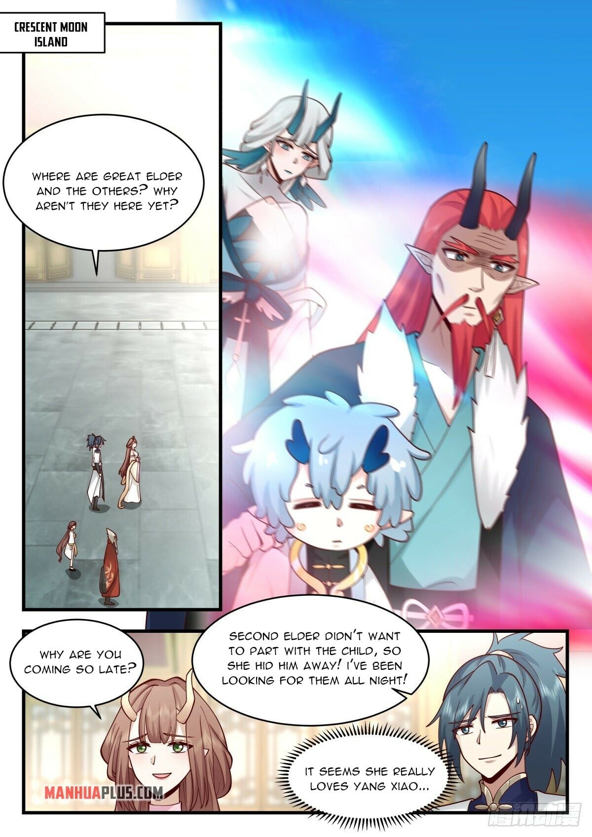 Martial Peak - chapter-2309 - Page 5