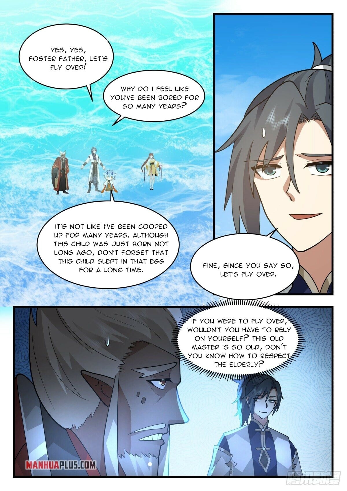 Martial Peak - chapter-2309 - Page 8
