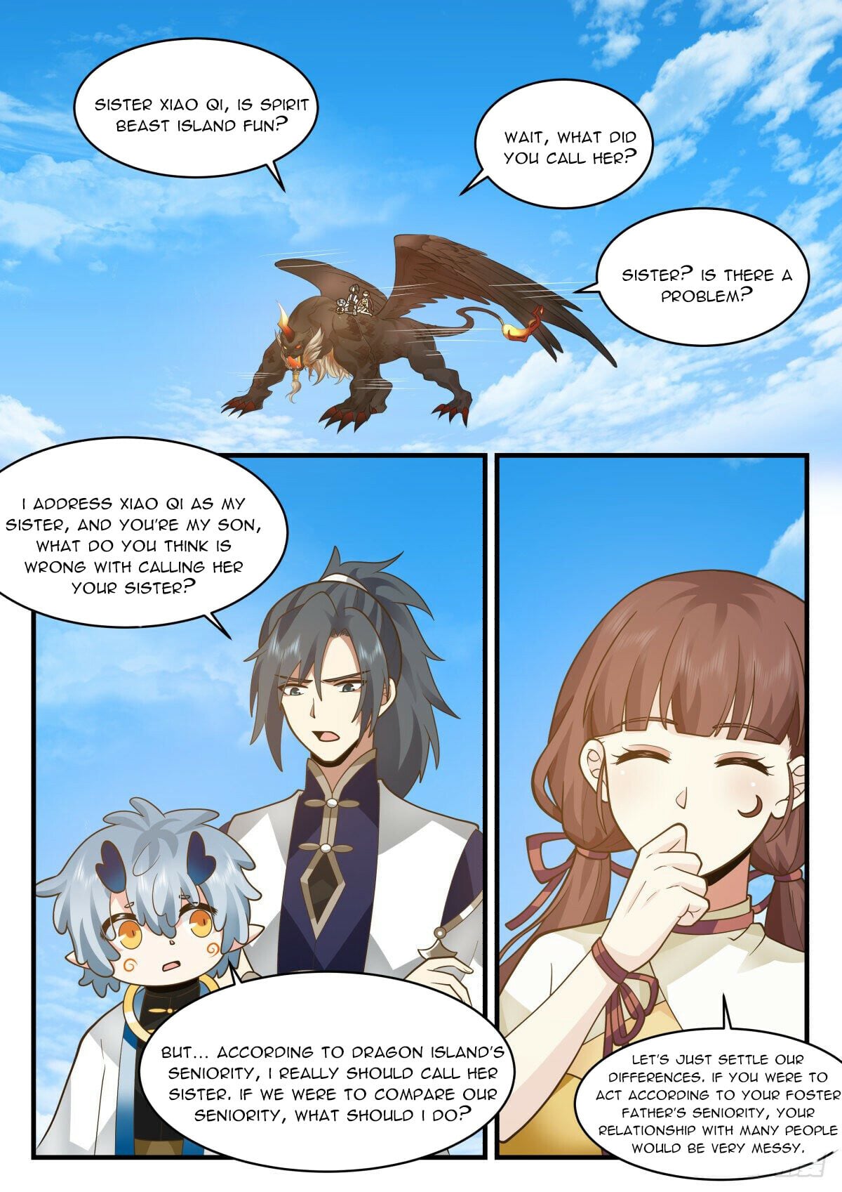 Martial Peak - chapter-2309 - Page 9