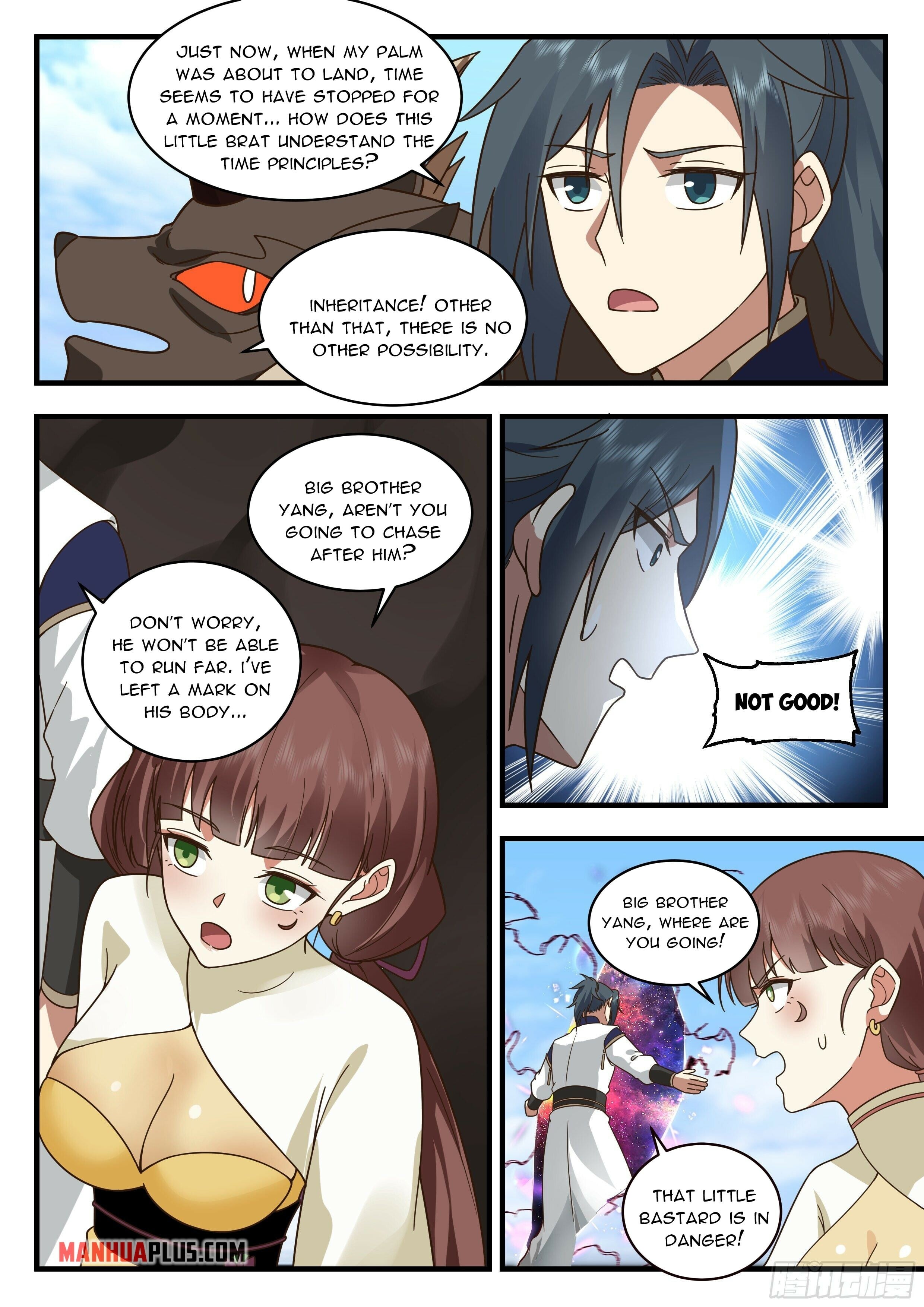 Martial Peak - chapter-2310 - Page 3