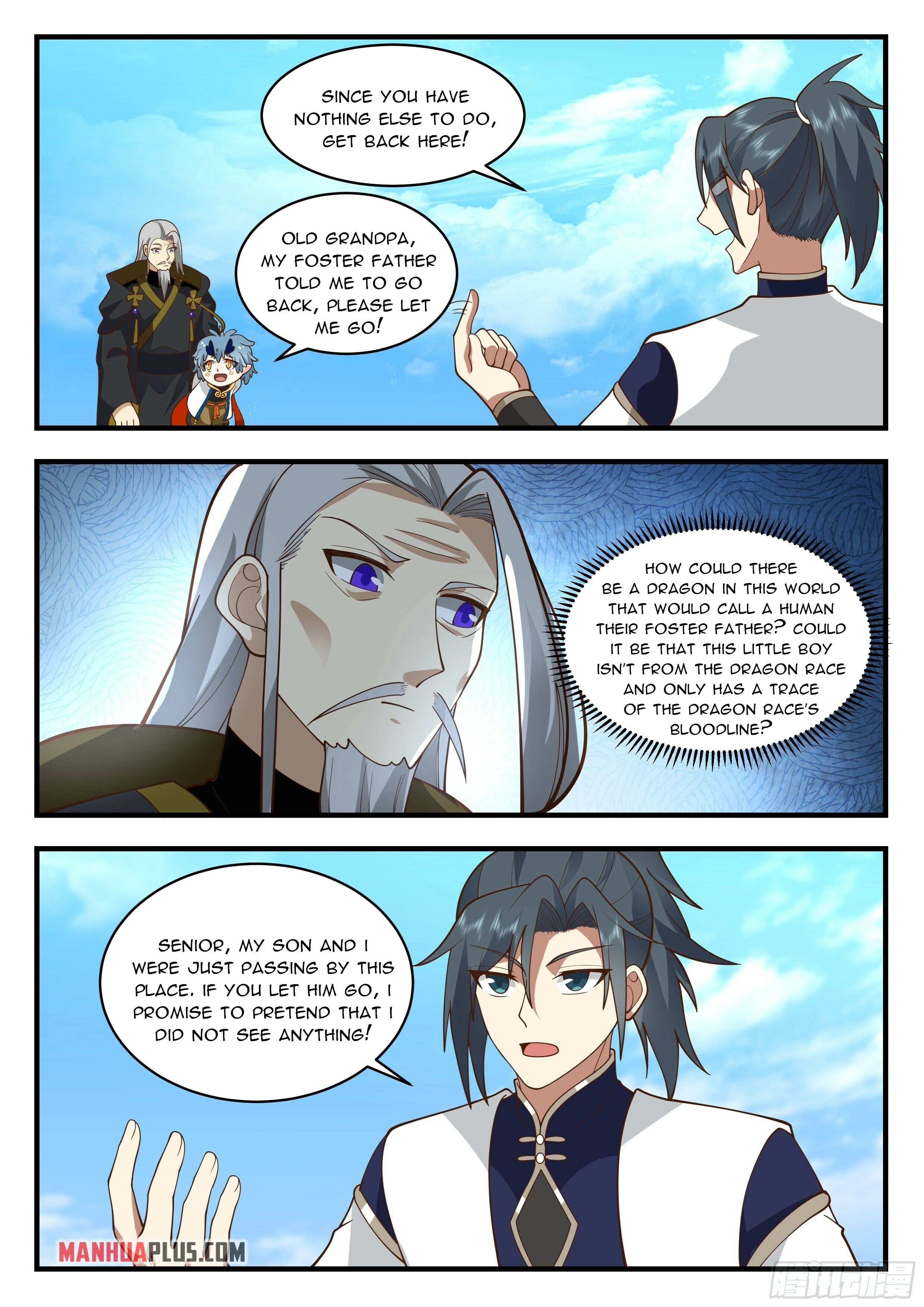 Martial Peak - chapter-2310 - Page 7