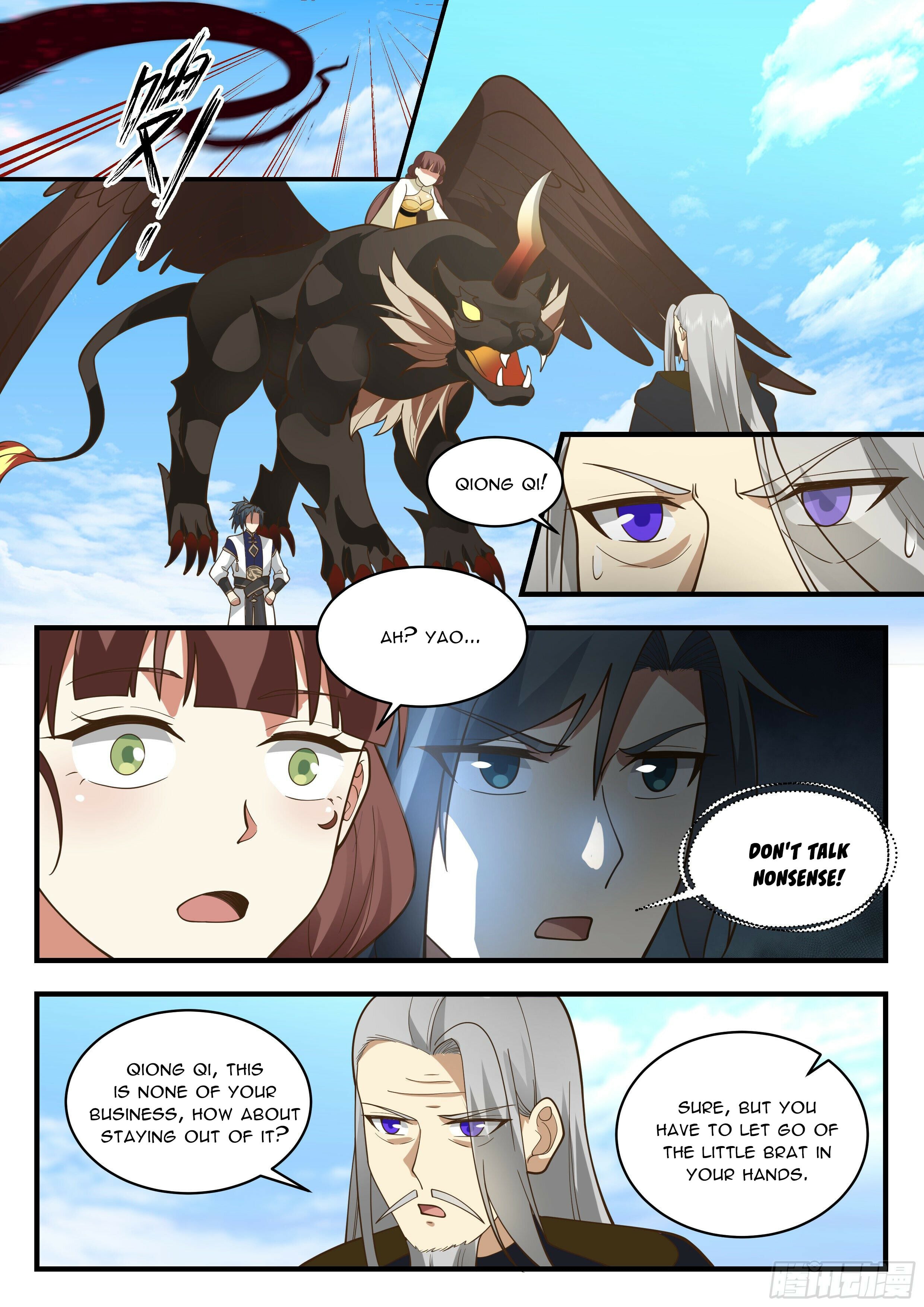 Martial Peak - chapter-2310 - Page 8