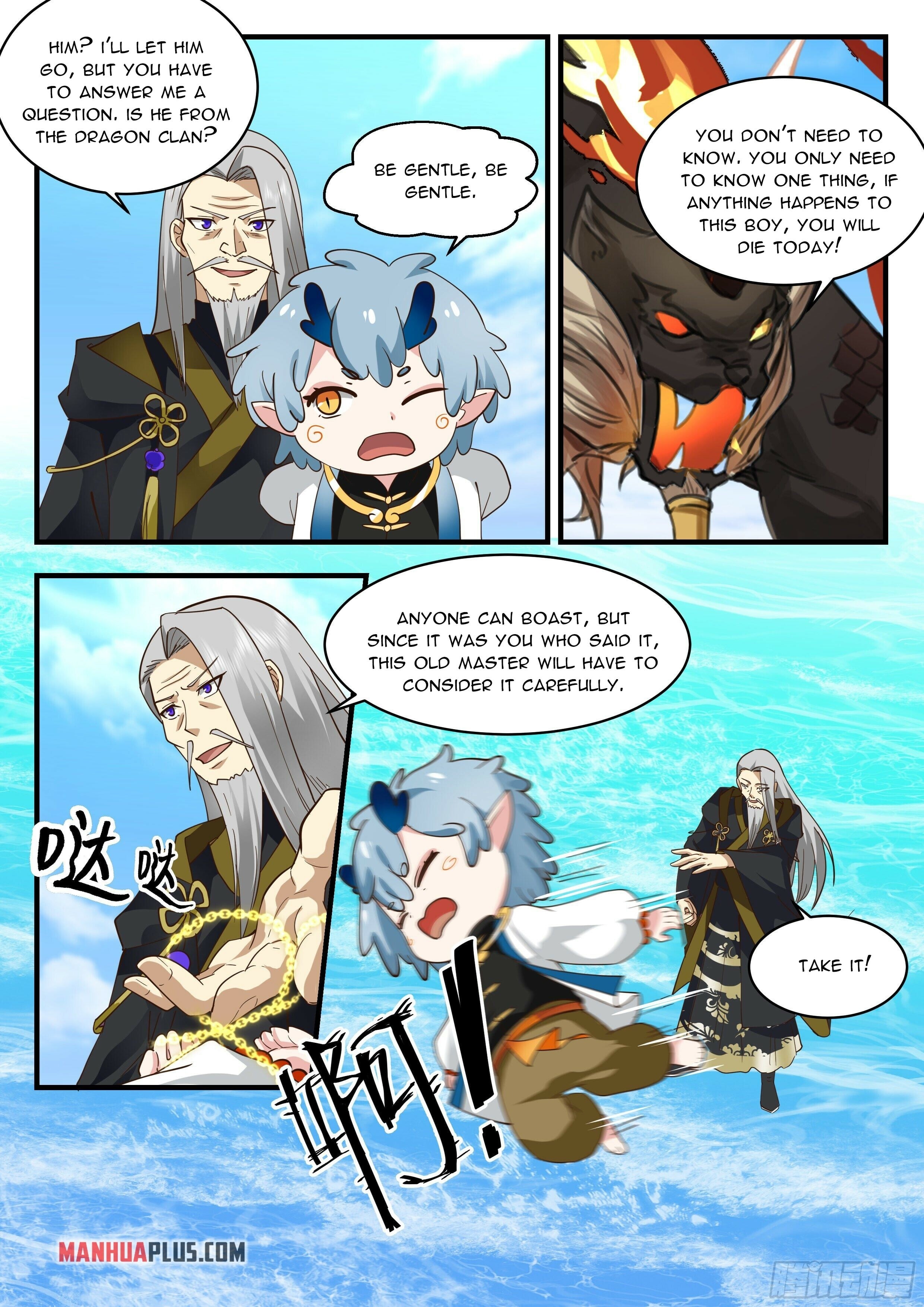 Martial Peak - chapter-2310 - Page 9