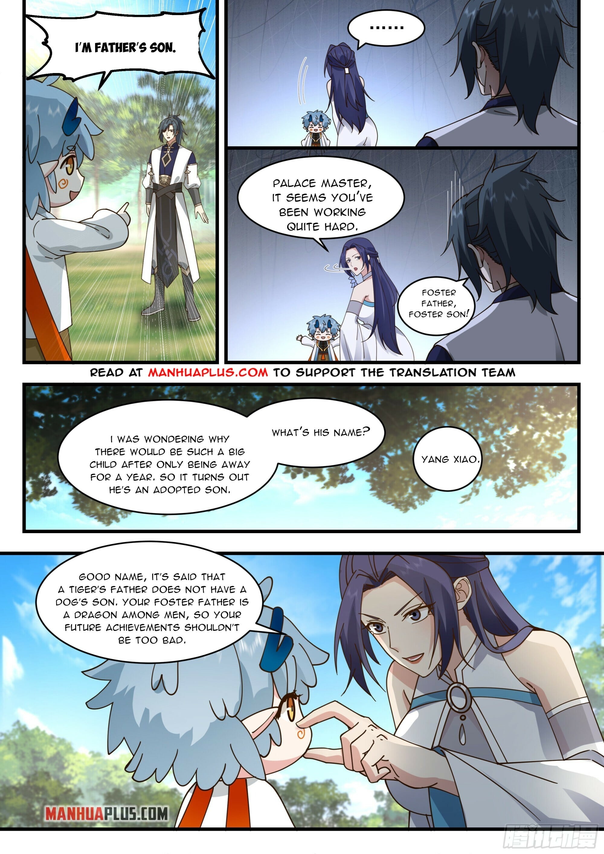Martial Peak - chapter-2313 - Page 2