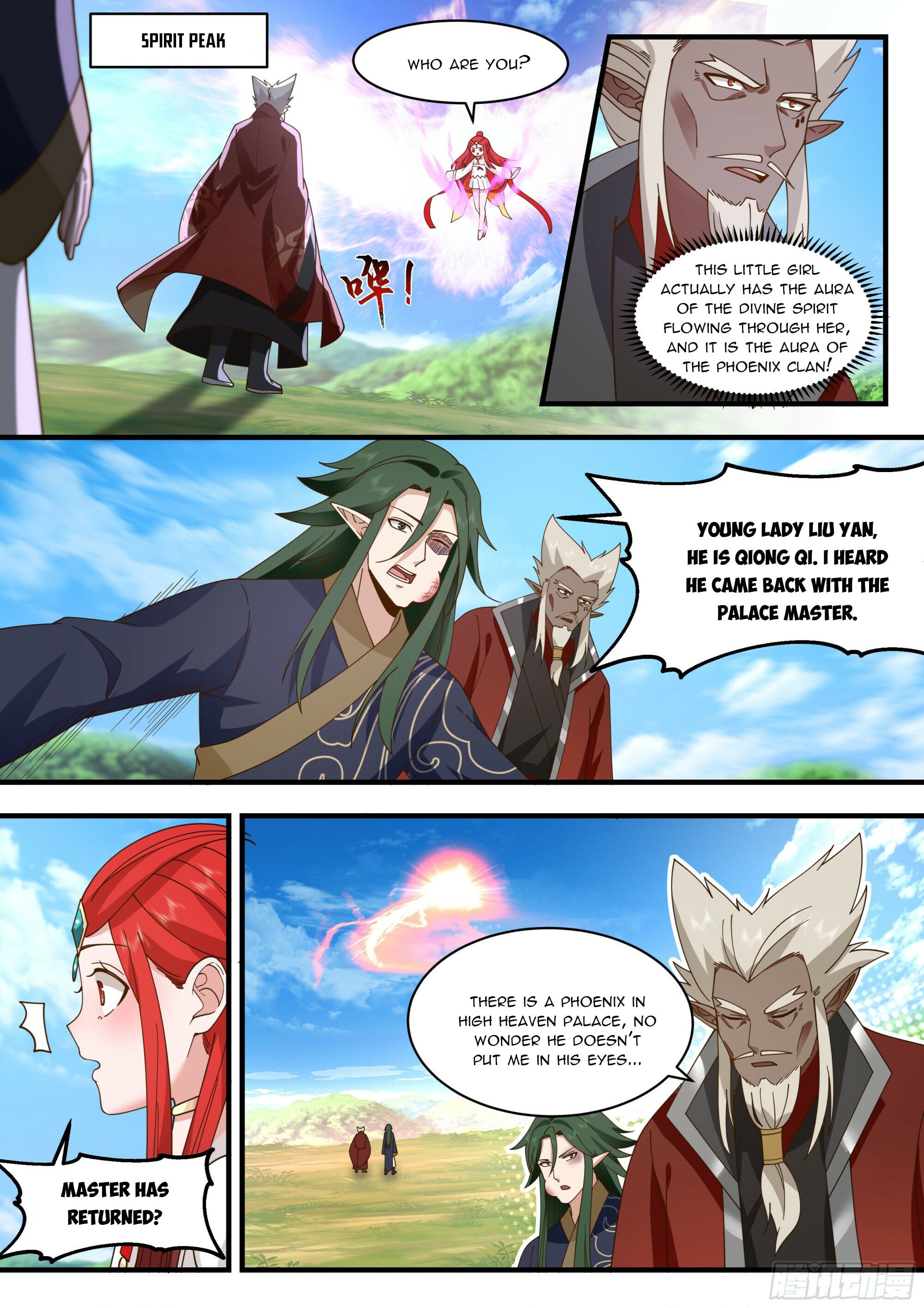 Martial Peak - chapter-2313 - Page 4