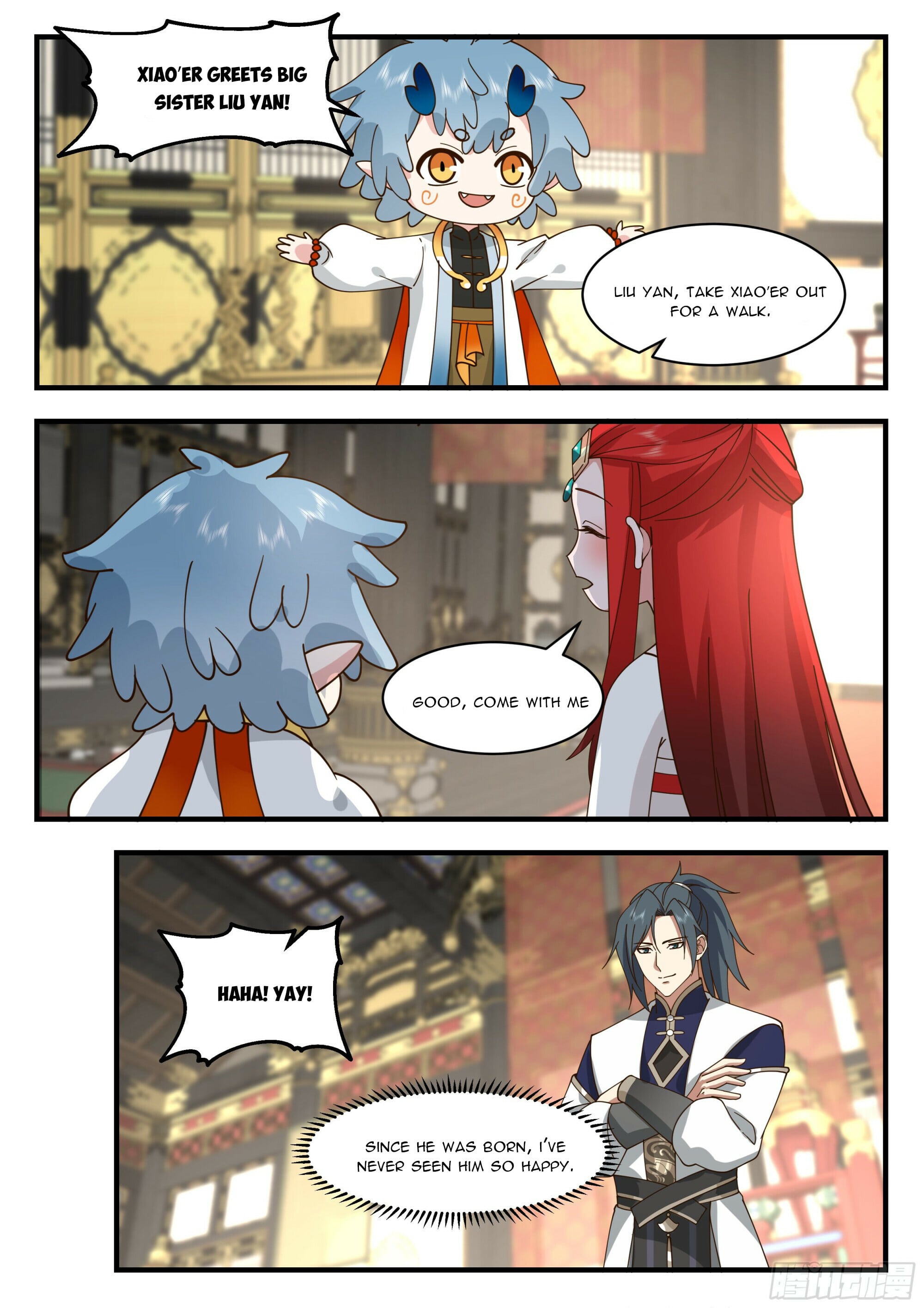 Martial Peak - chapter-2313 - Page 6