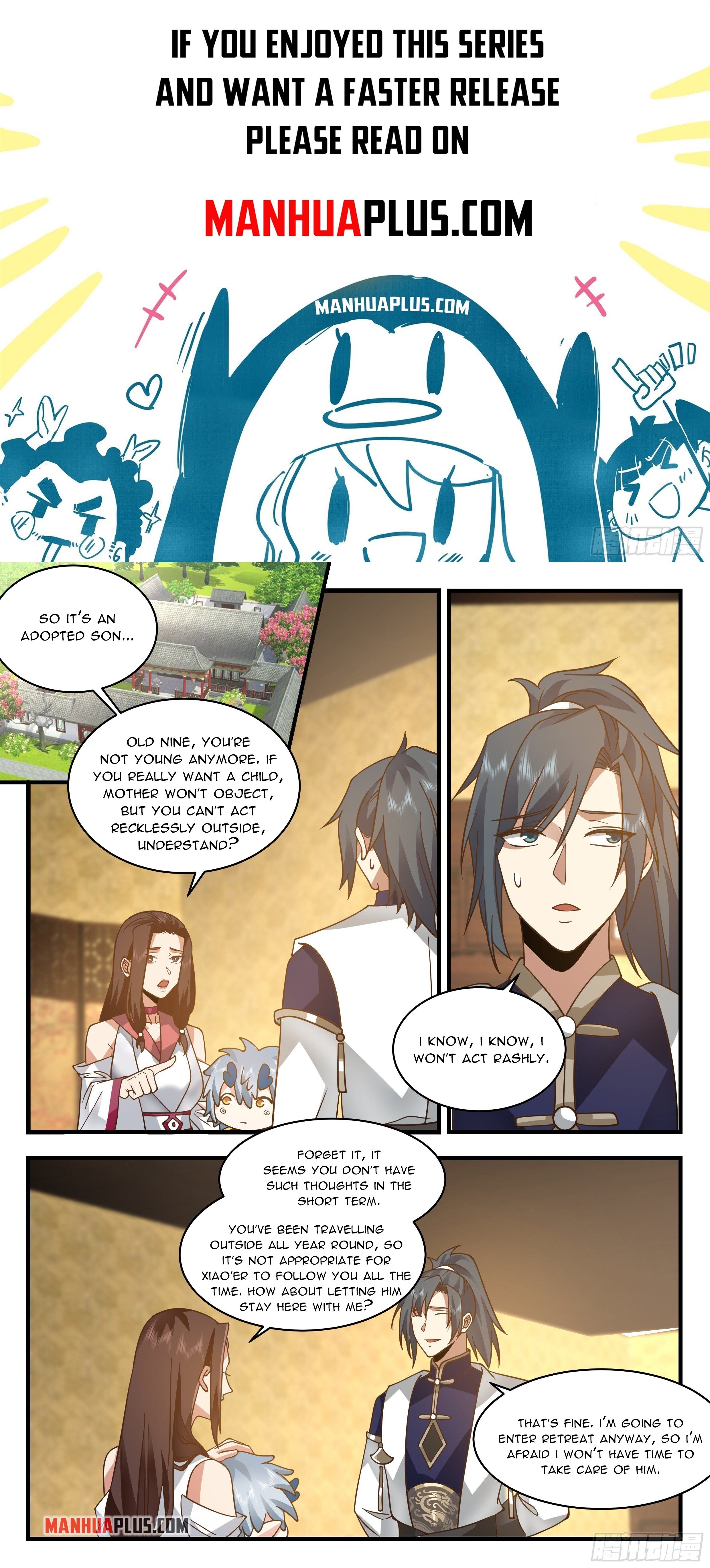 Martial Peak - chapter-2314 - Page 1
