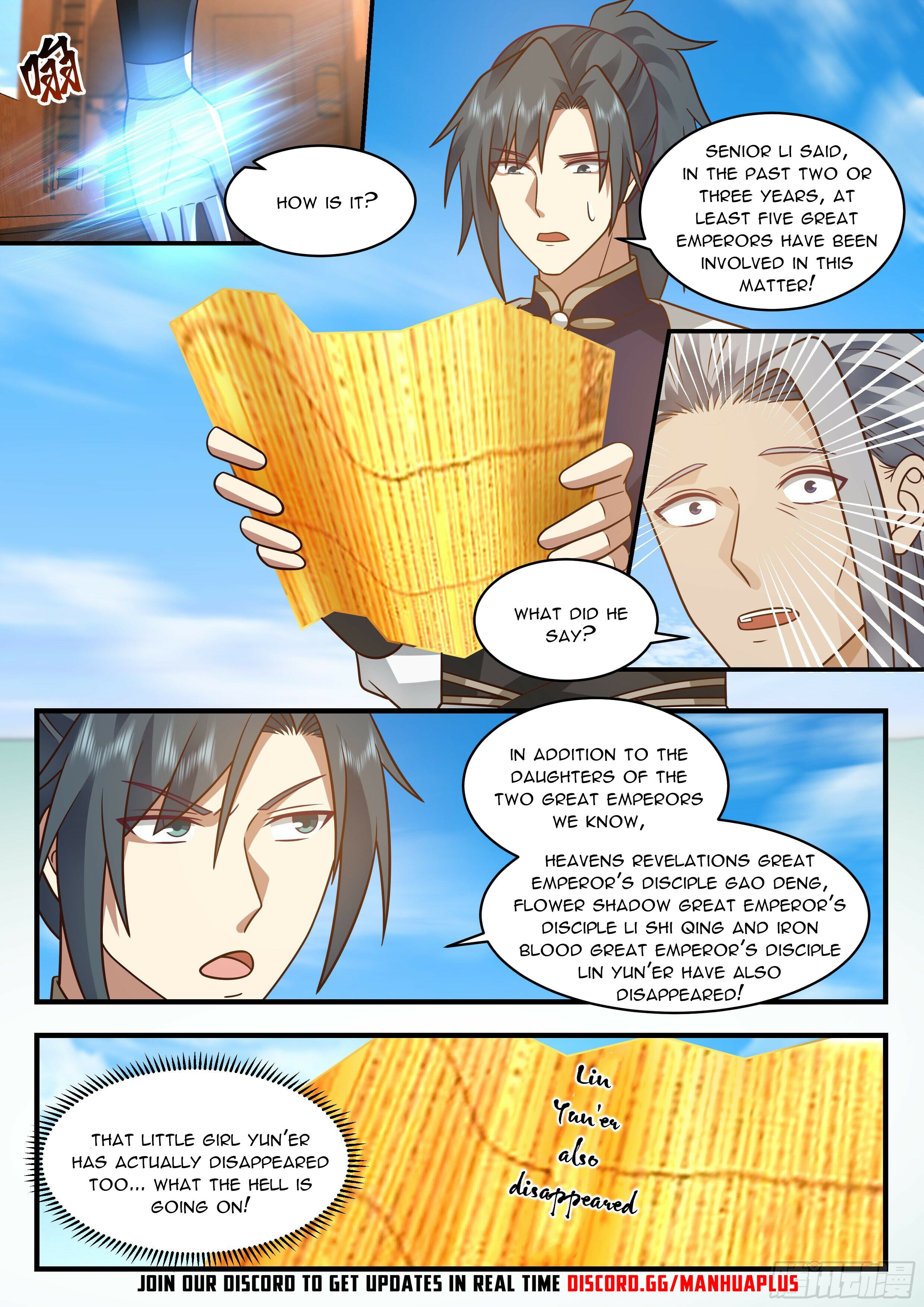 Martial Peak - chapter-2314 - Page 11