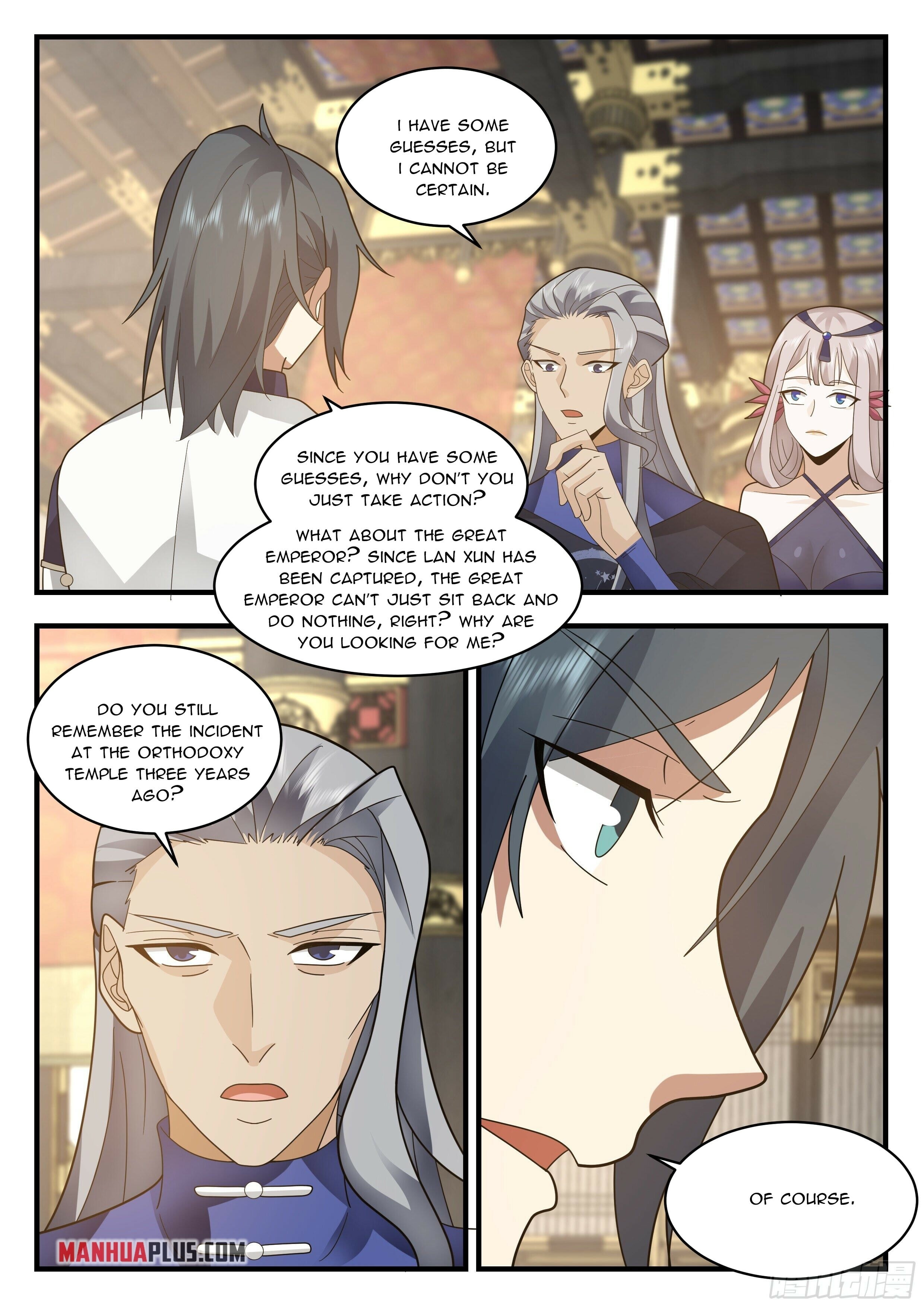 Martial Peak - chapter-2314 - Page 4