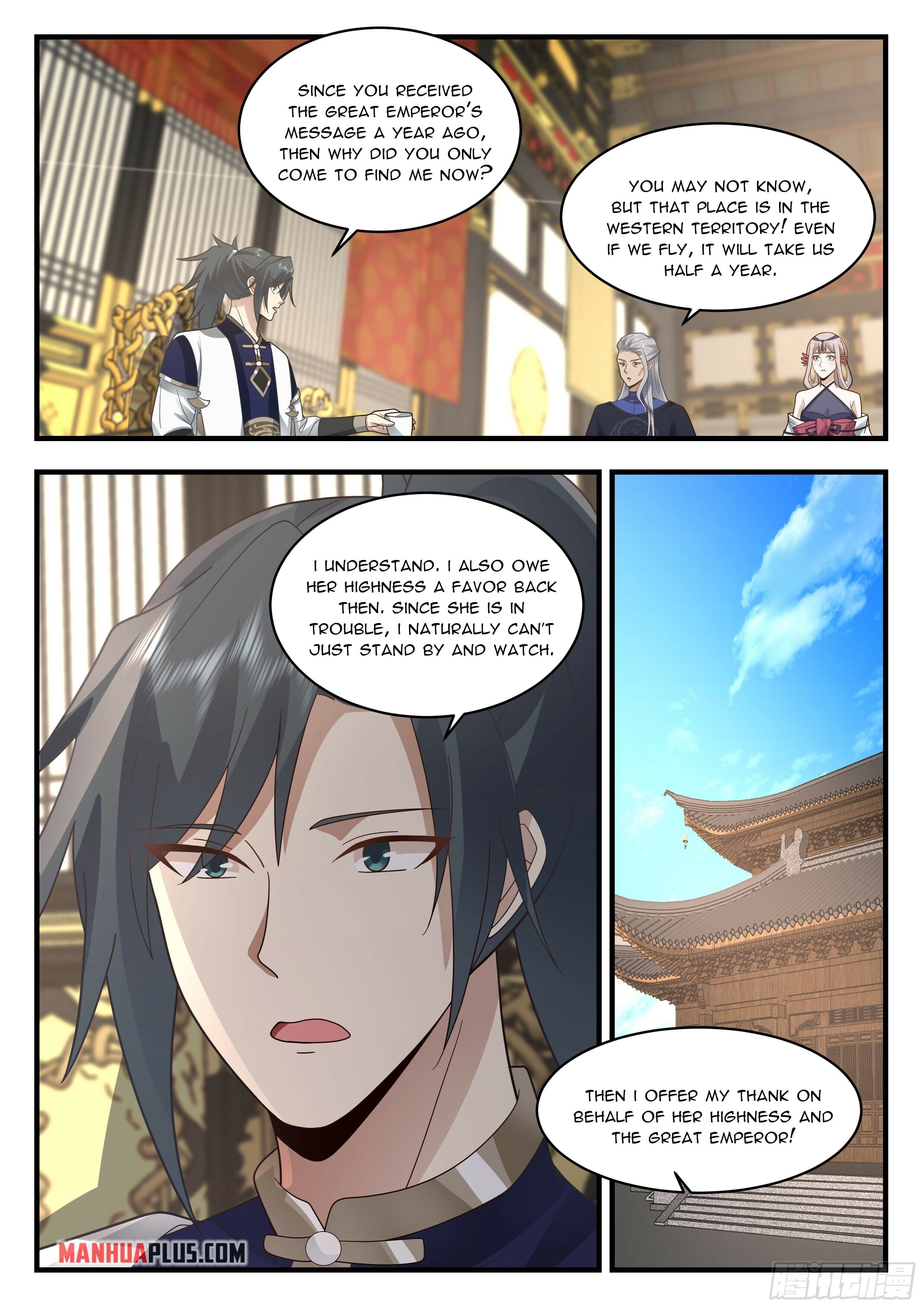 Martial Peak - chapter-2314 - Page 7