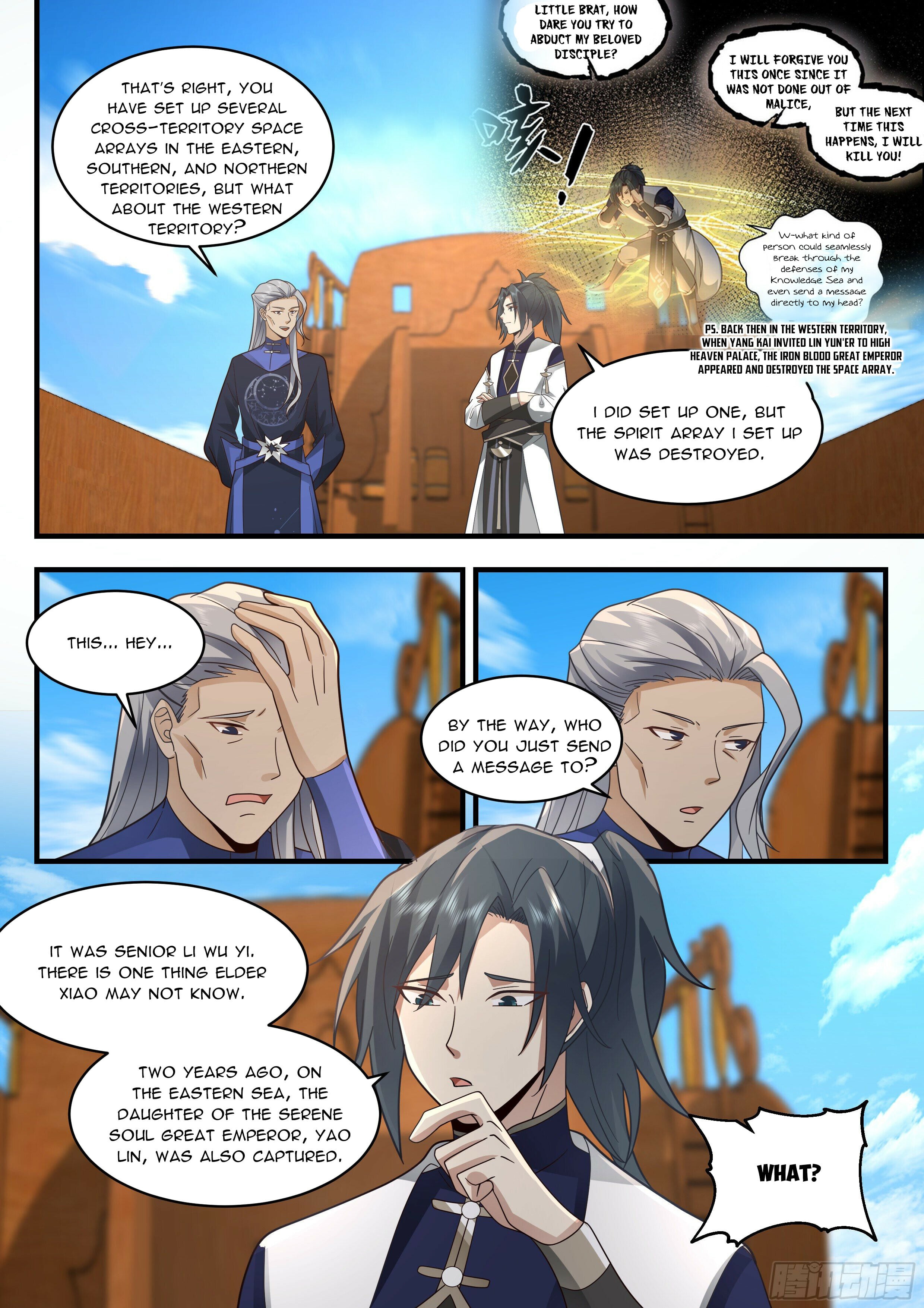 Martial Peak - chapter-2314 - Page 9