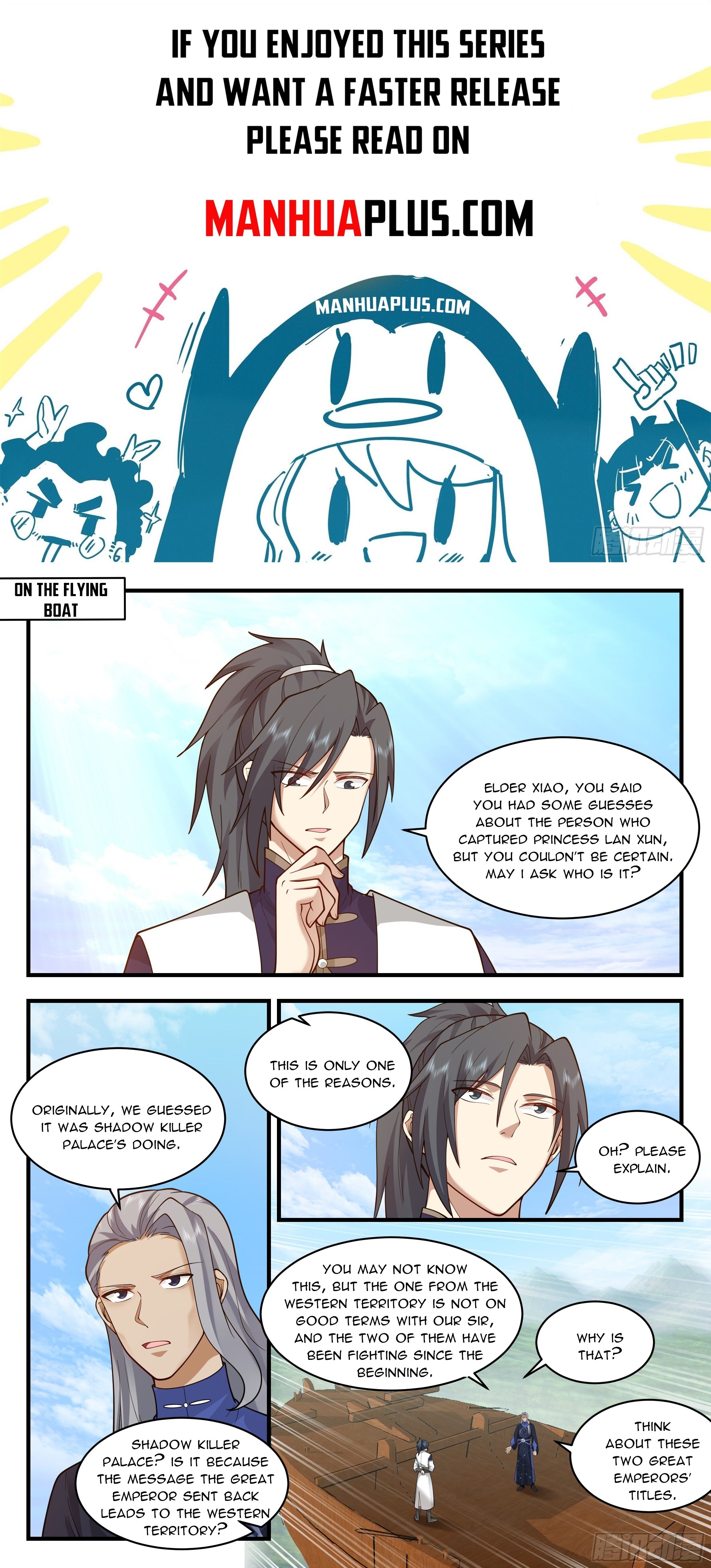 Martial Peak - chapter-2315 - Page 1