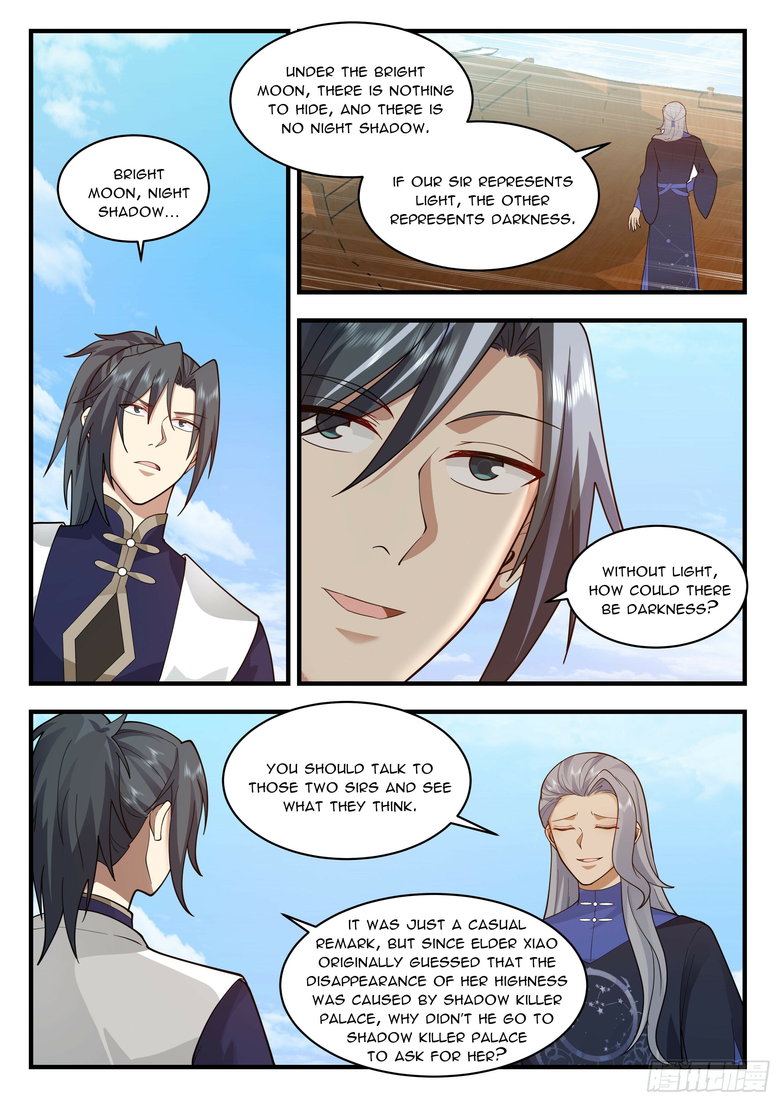 Martial Peak - chapter-2315 - Page 2