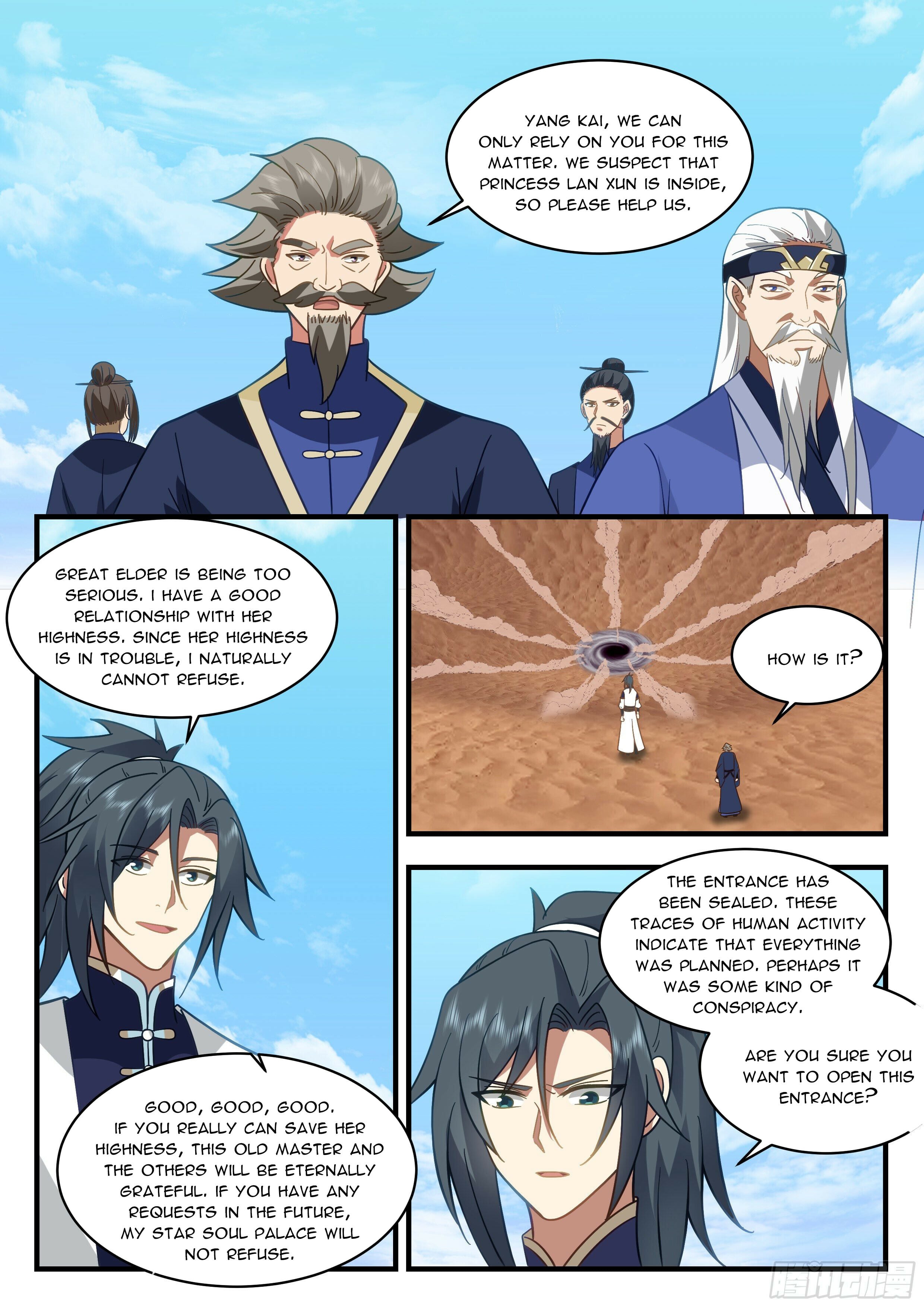 Martial Peak - chapter-2315 - Page 8