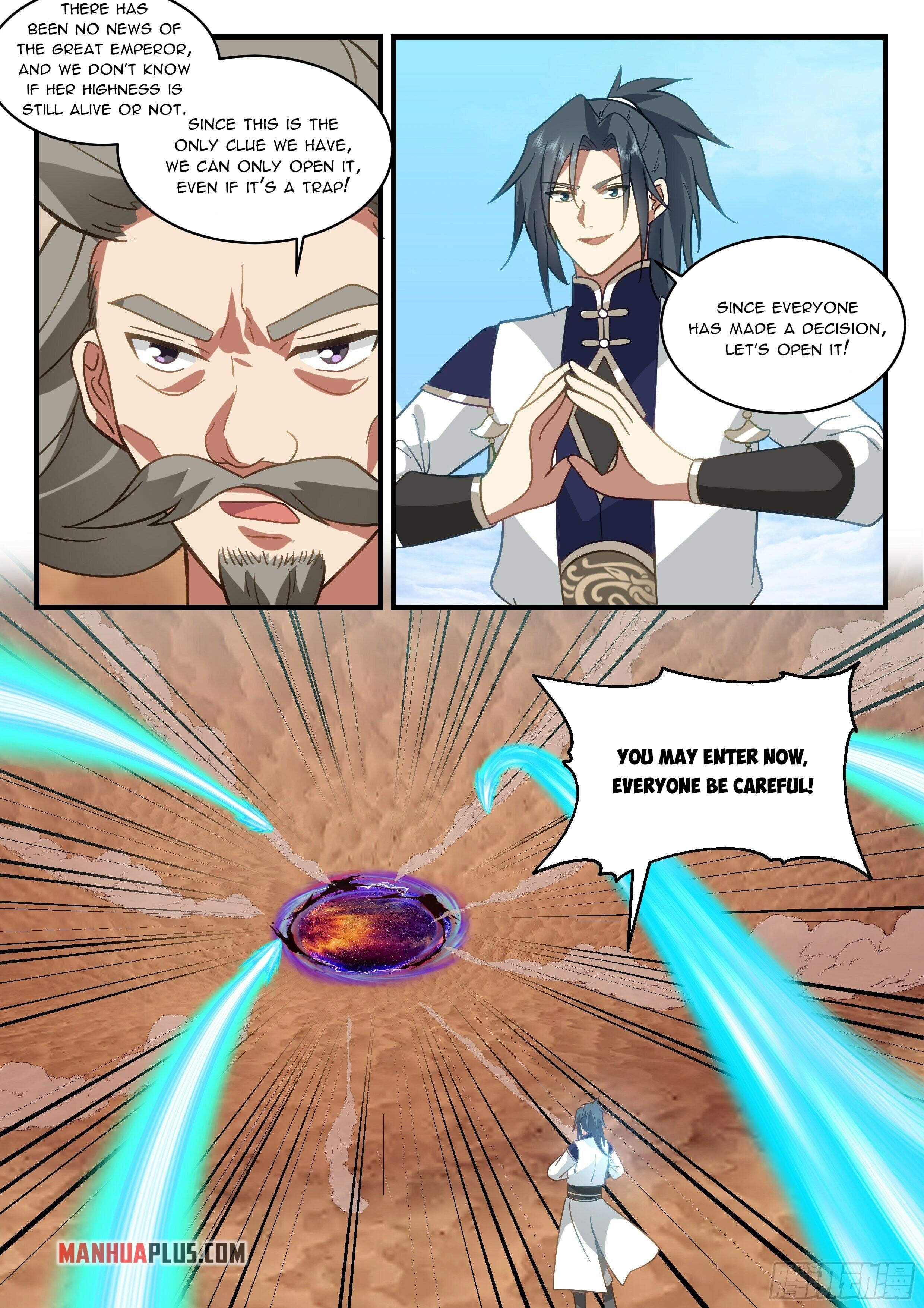 Martial Peak - chapter-2315 - Page 9