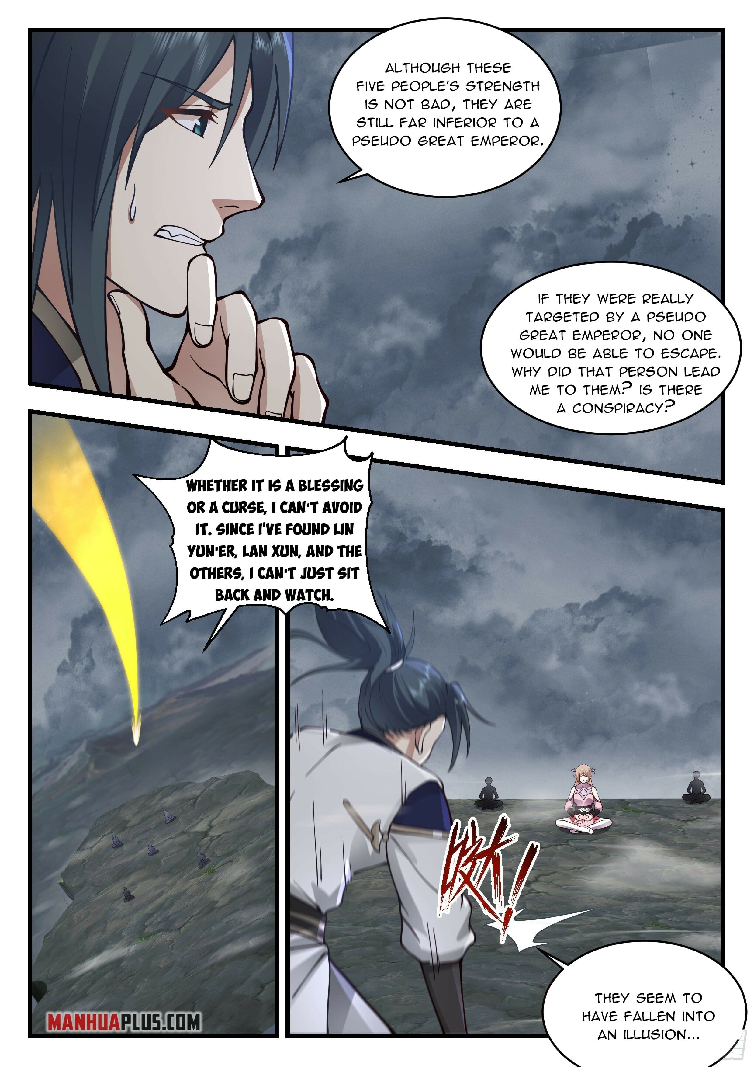 Martial Peak - chapter-2316 - Page 5