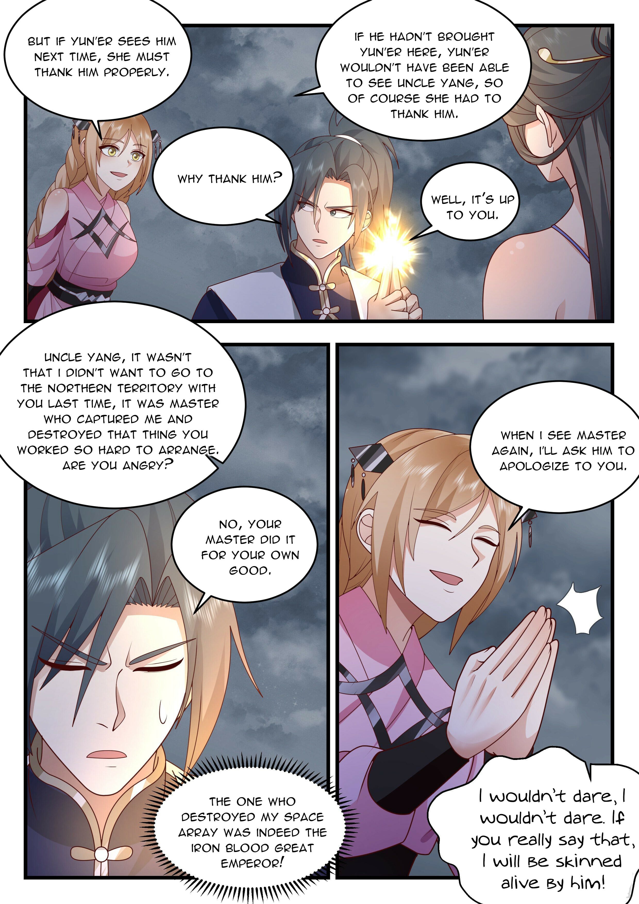 Martial Peak - chapter-2316 - Page 9