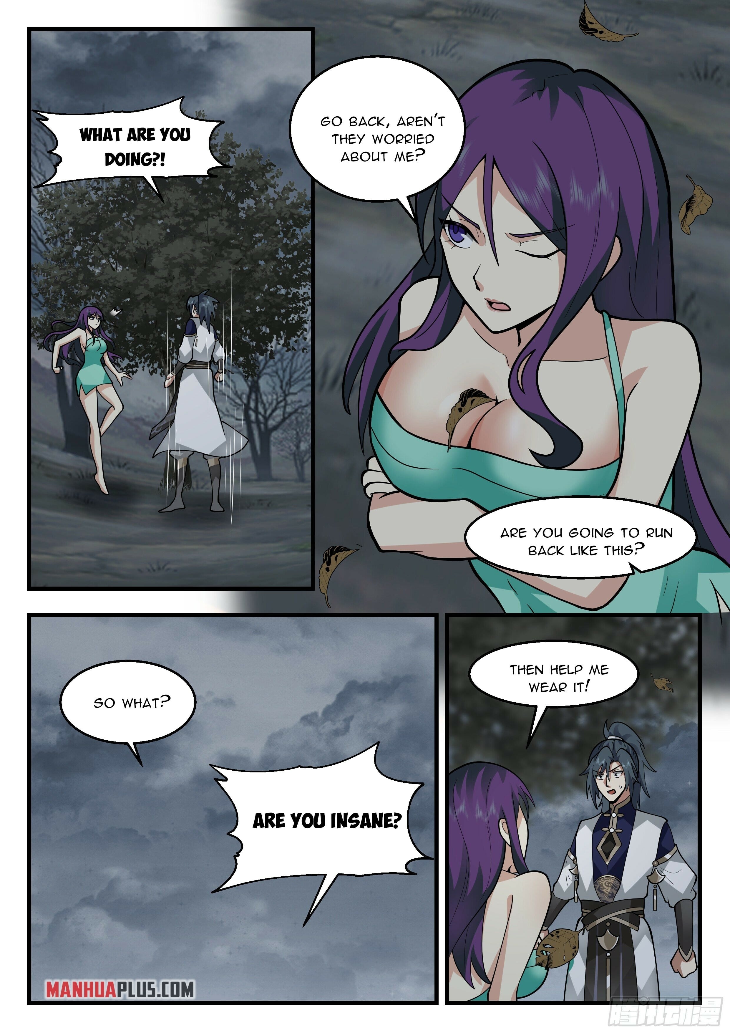 Martial Peak - chapter-2318 - Page 10