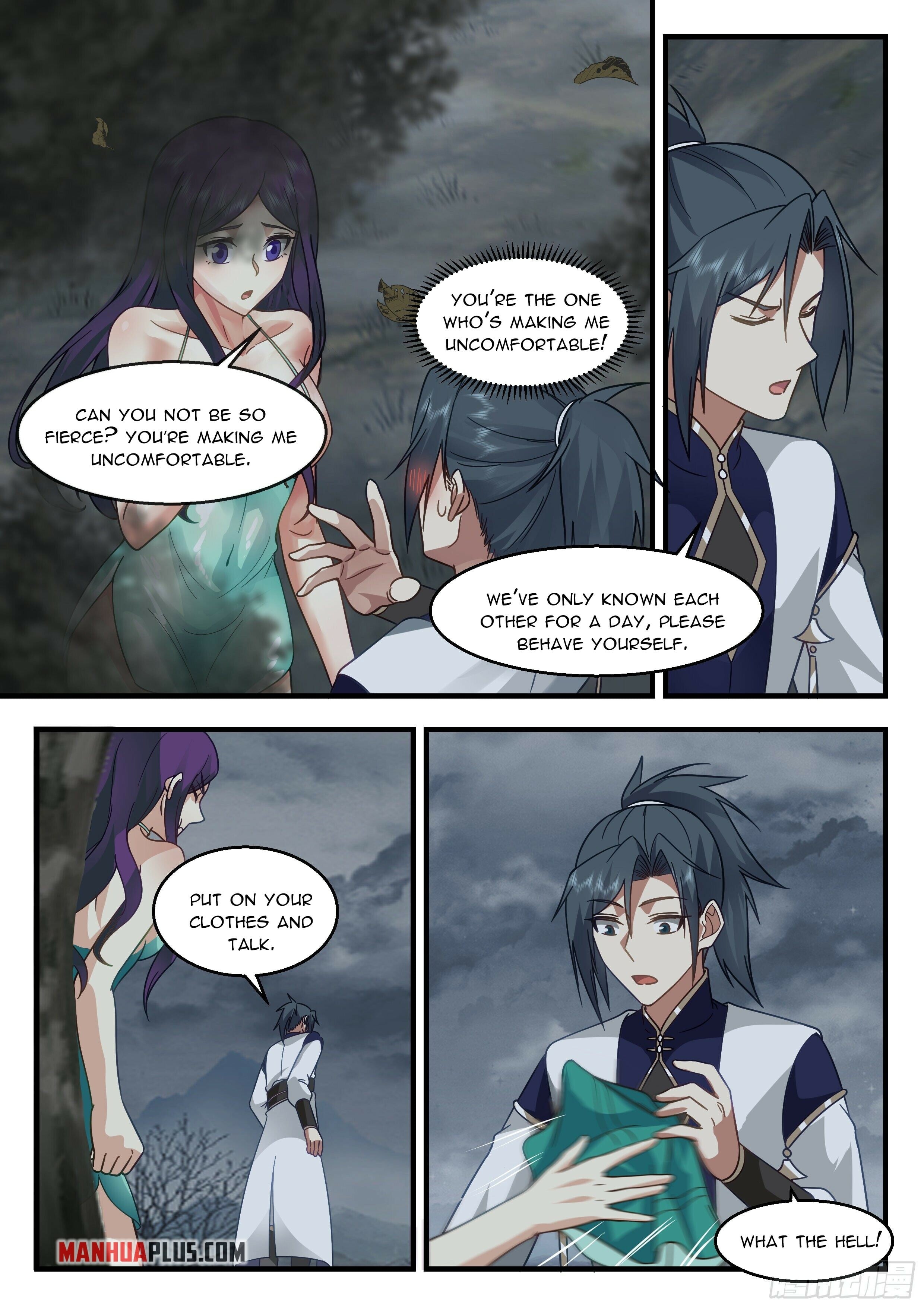 Martial Peak - chapter-2318 - Page 8