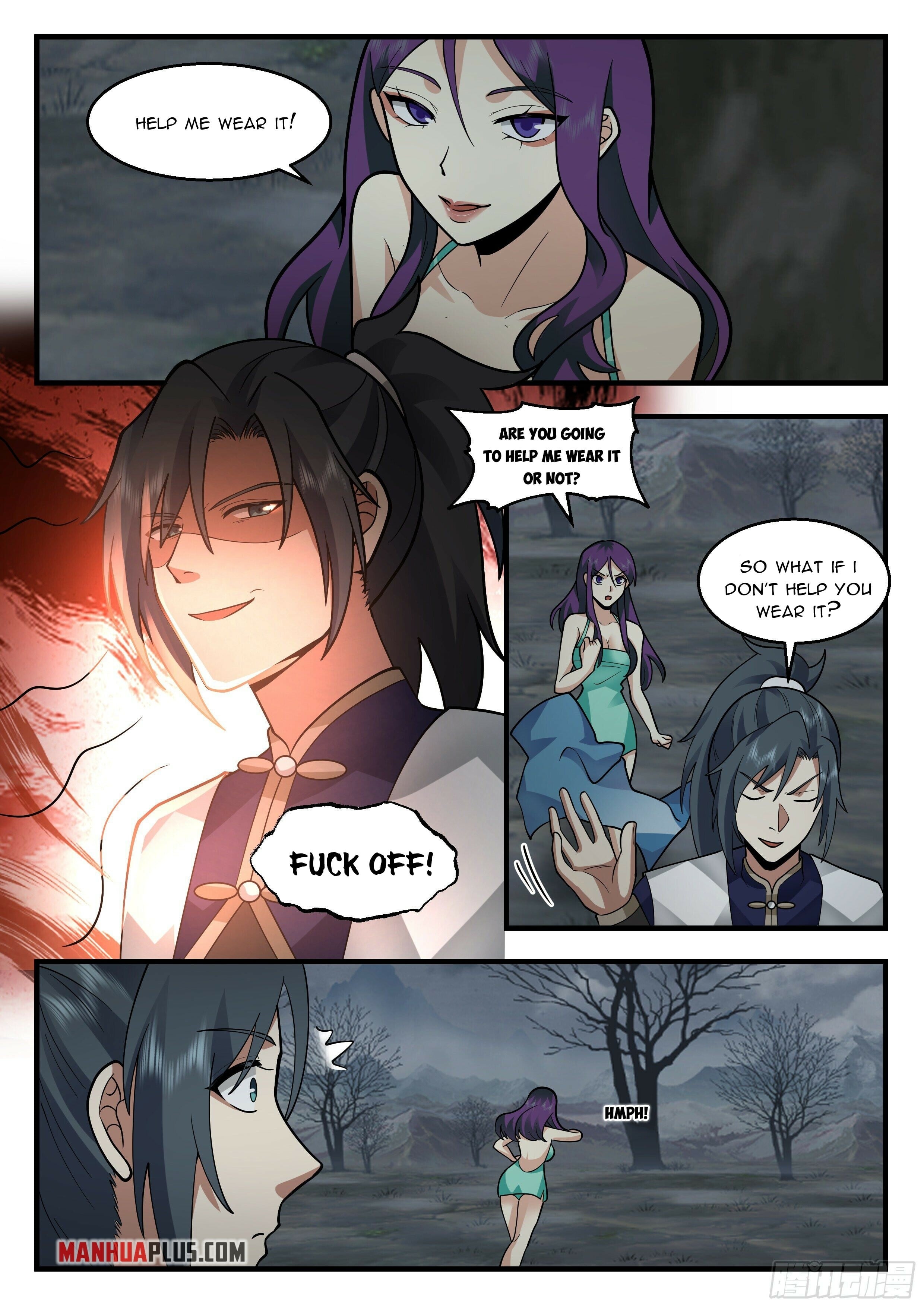 Martial Peak - chapter-2318 - Page 9