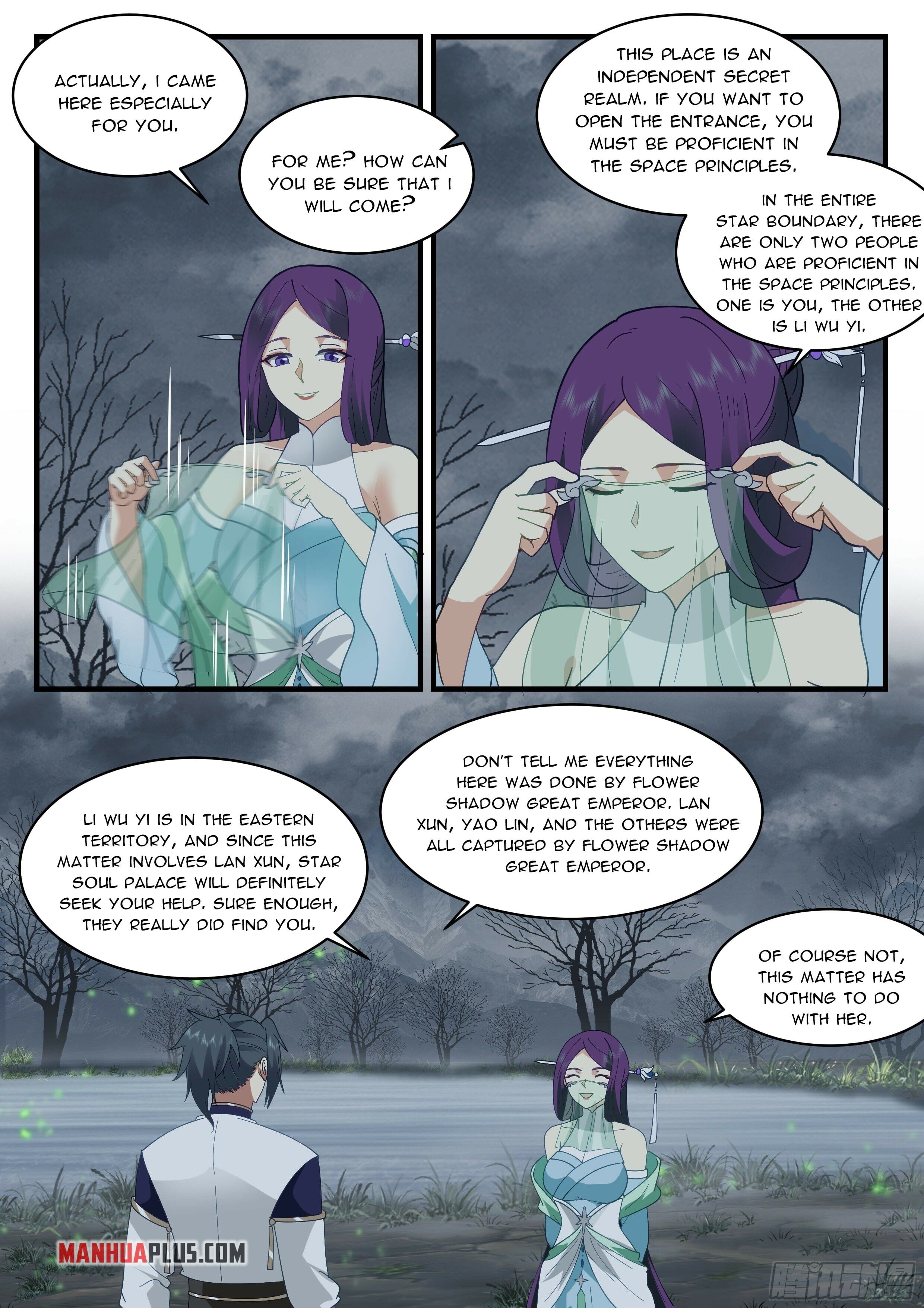 Martial Peak - chapter-2319 - Page 2