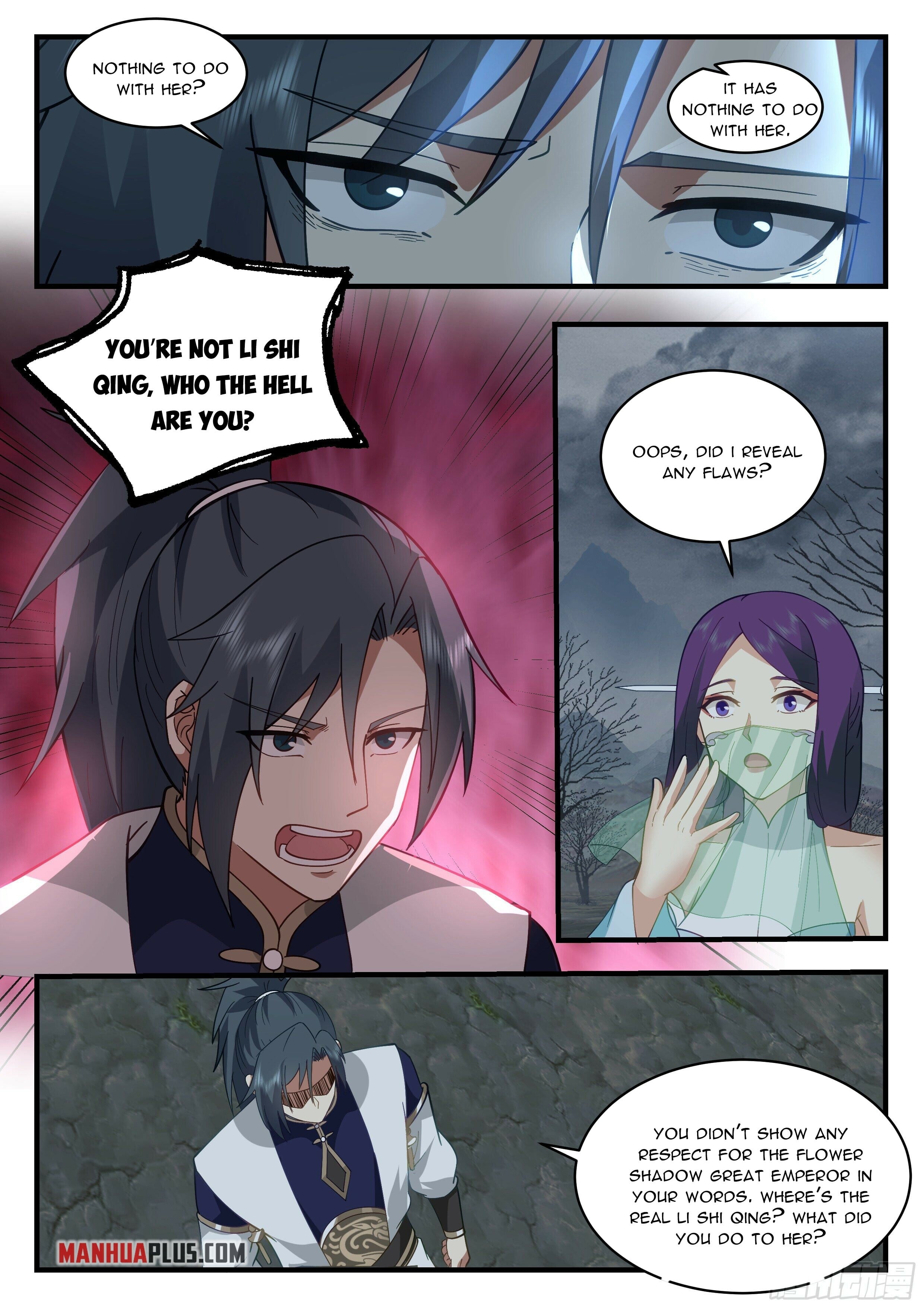 Martial Peak - chapter-2319 - Page 3