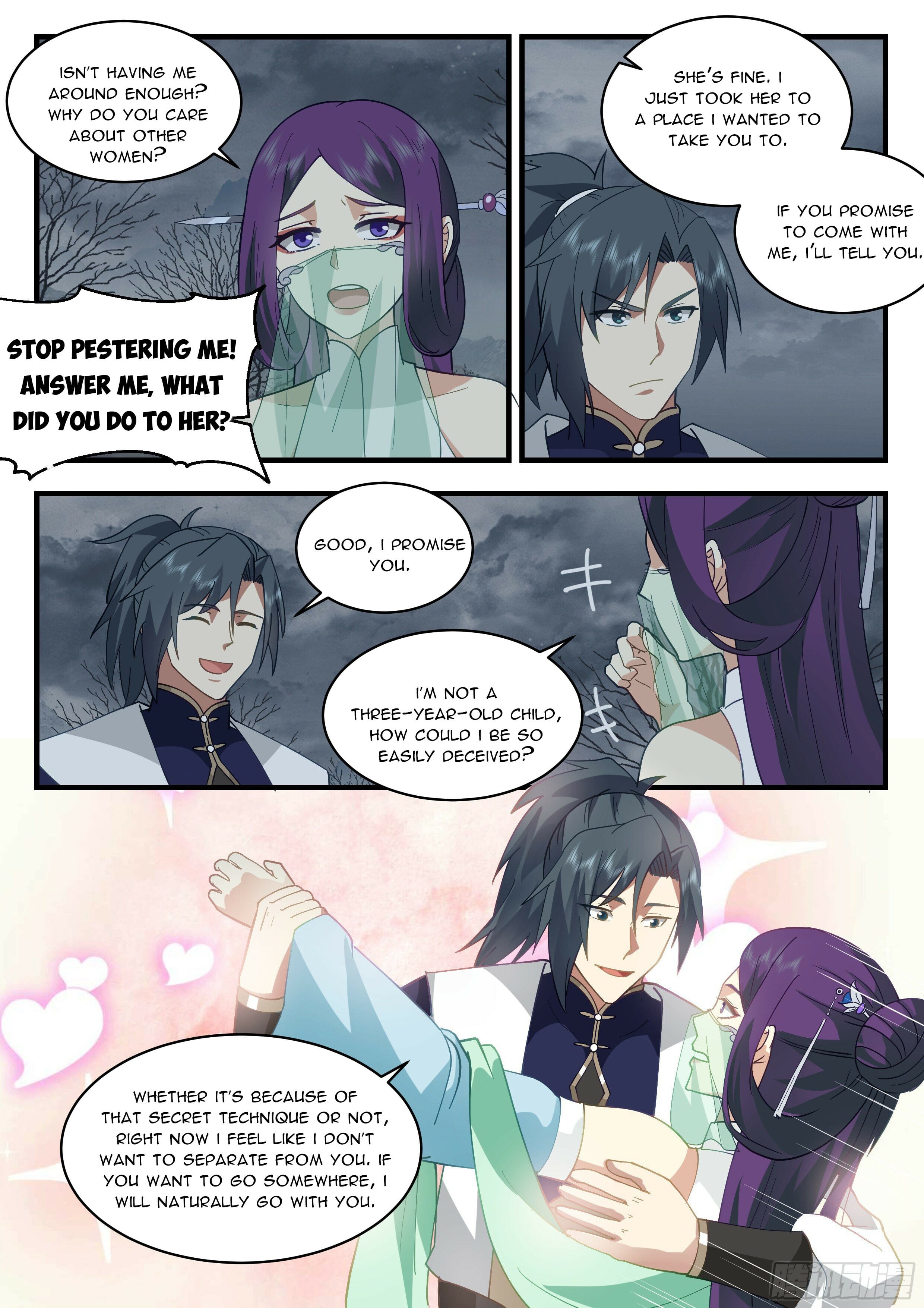 Martial Peak - chapter-2319 - Page 4