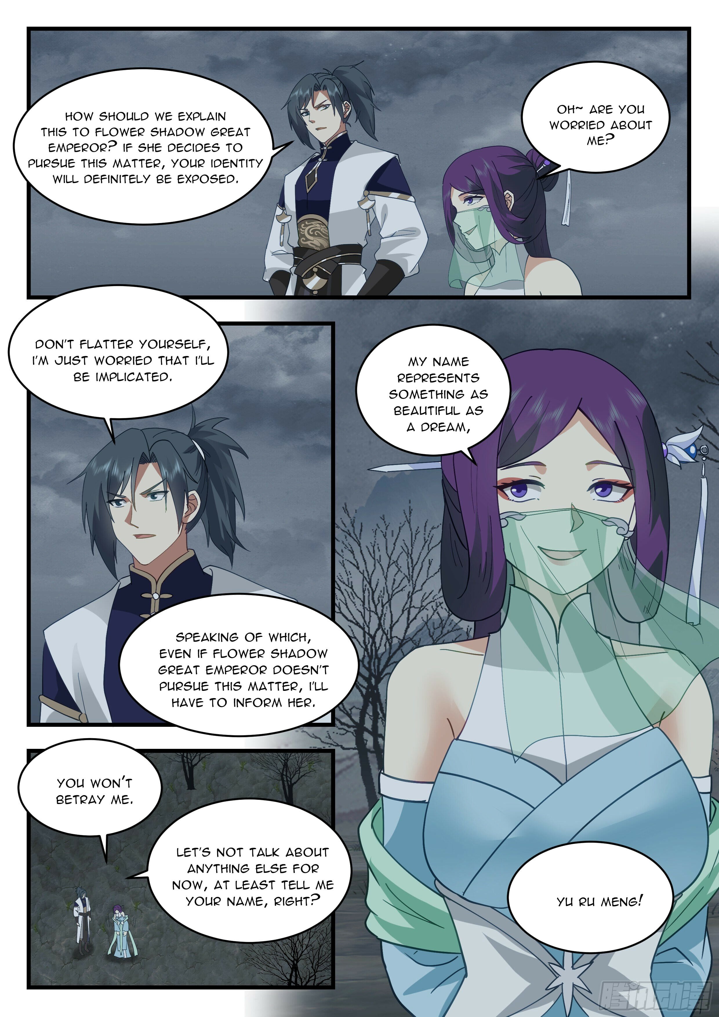 Martial Peak - chapter-2319 - Page 8