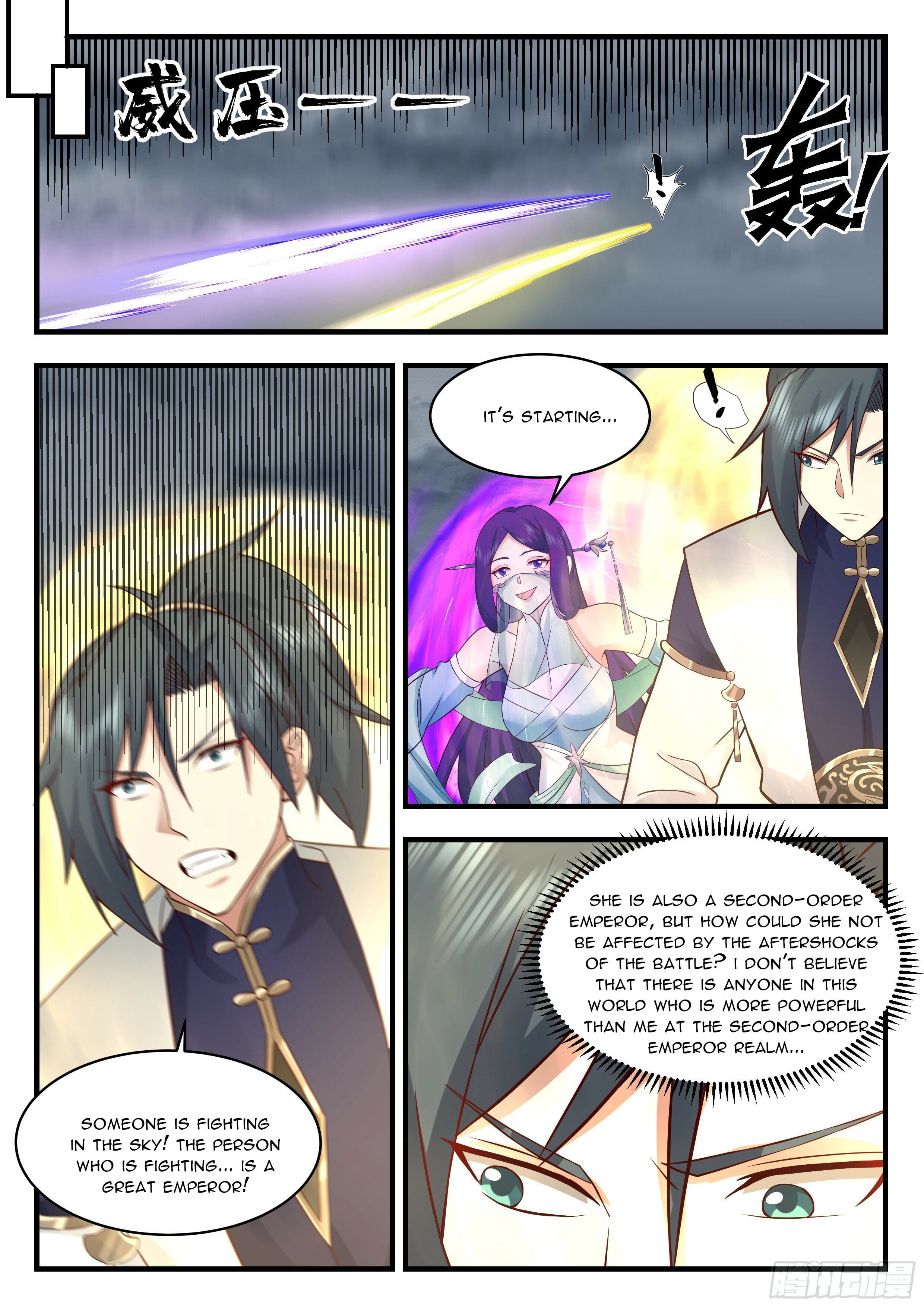 Martial Peak - chapter-2319 - Page 9