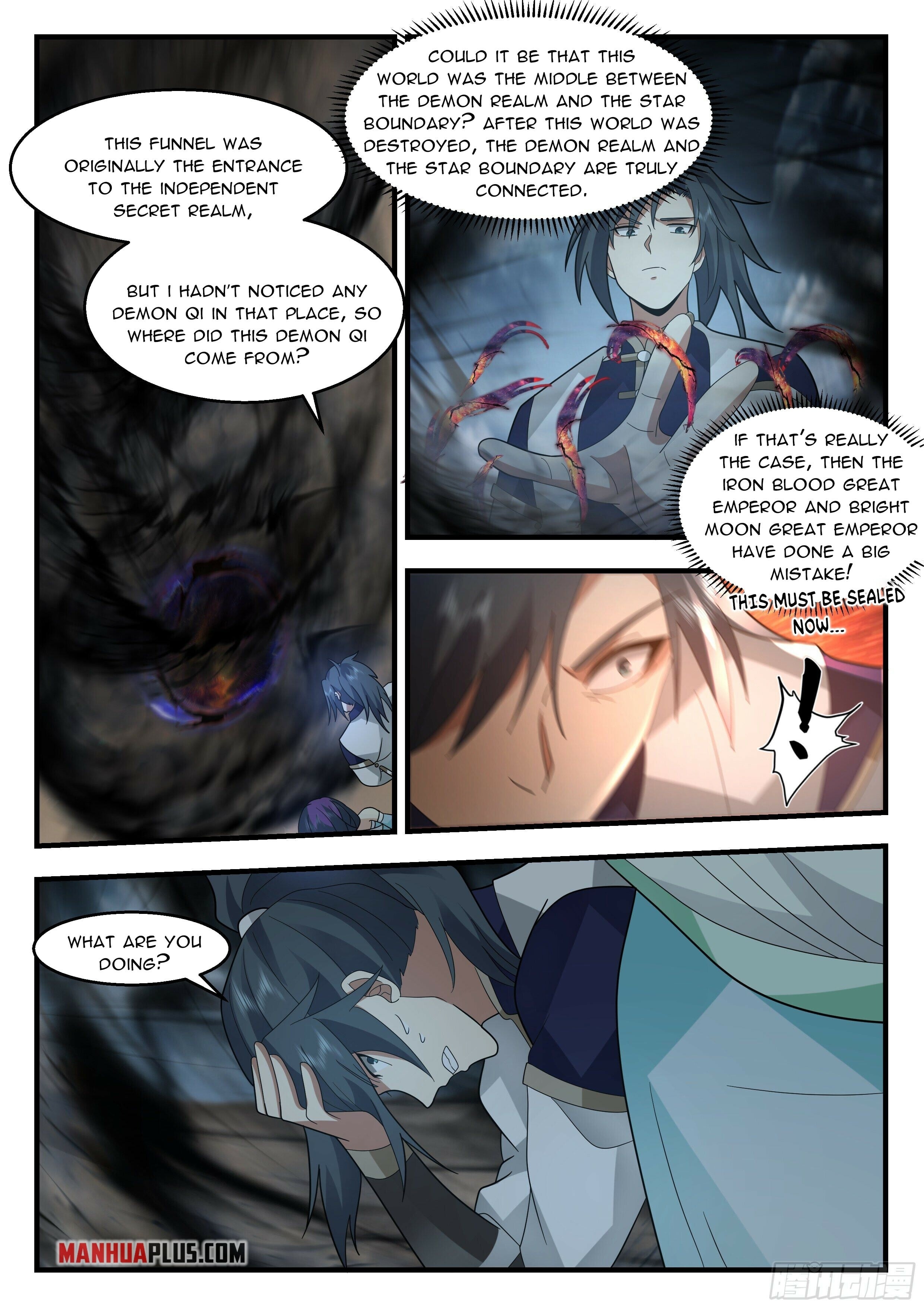 Martial Peak - chapter-2321 - Page 10