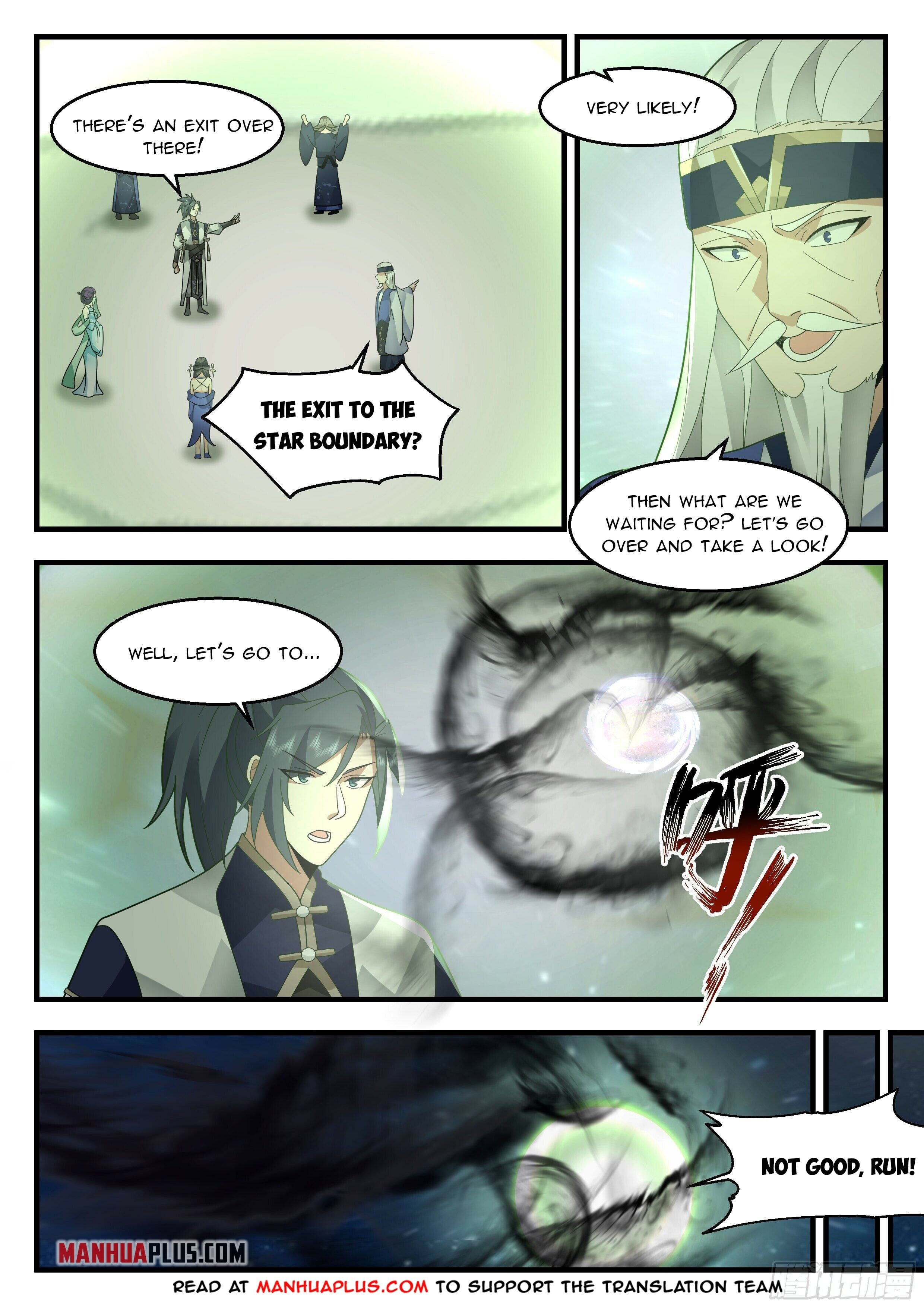 Martial Peak - chapter-2321 - Page 2