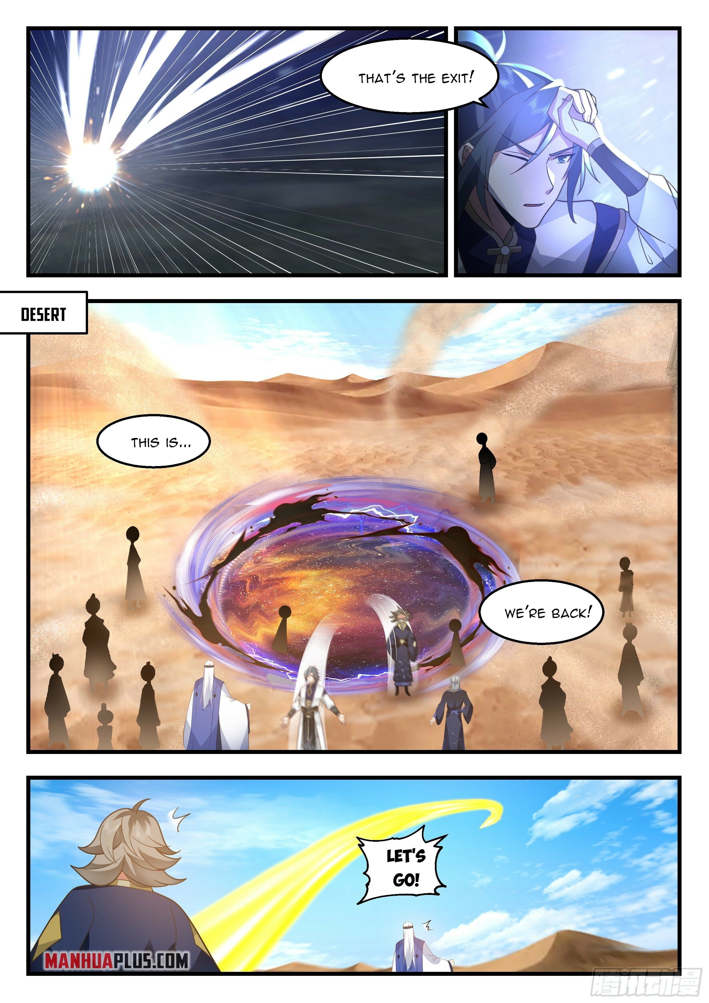 Martial Peak - chapter-2321 - Page 3